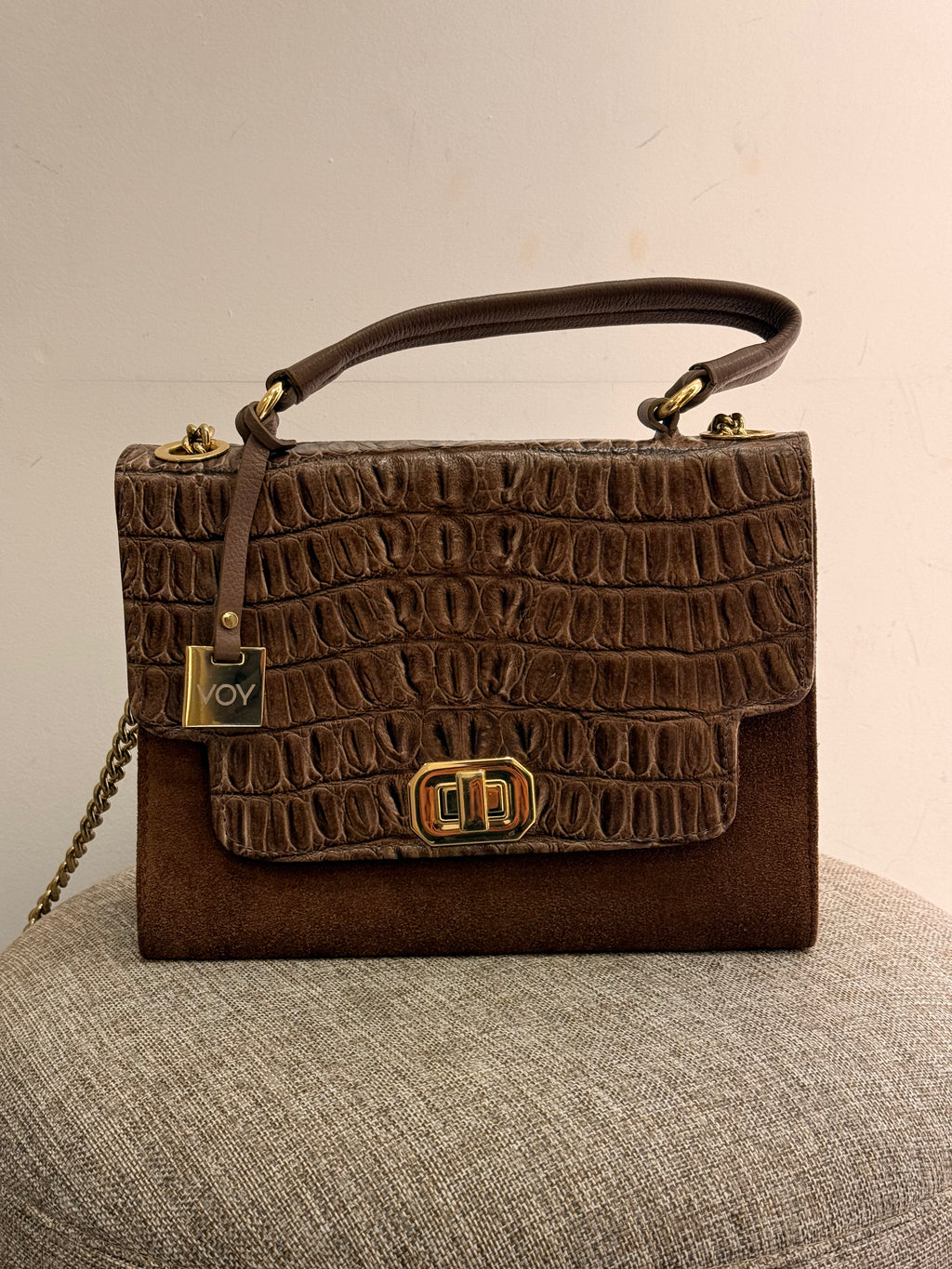 Bolsa Marrom Voy