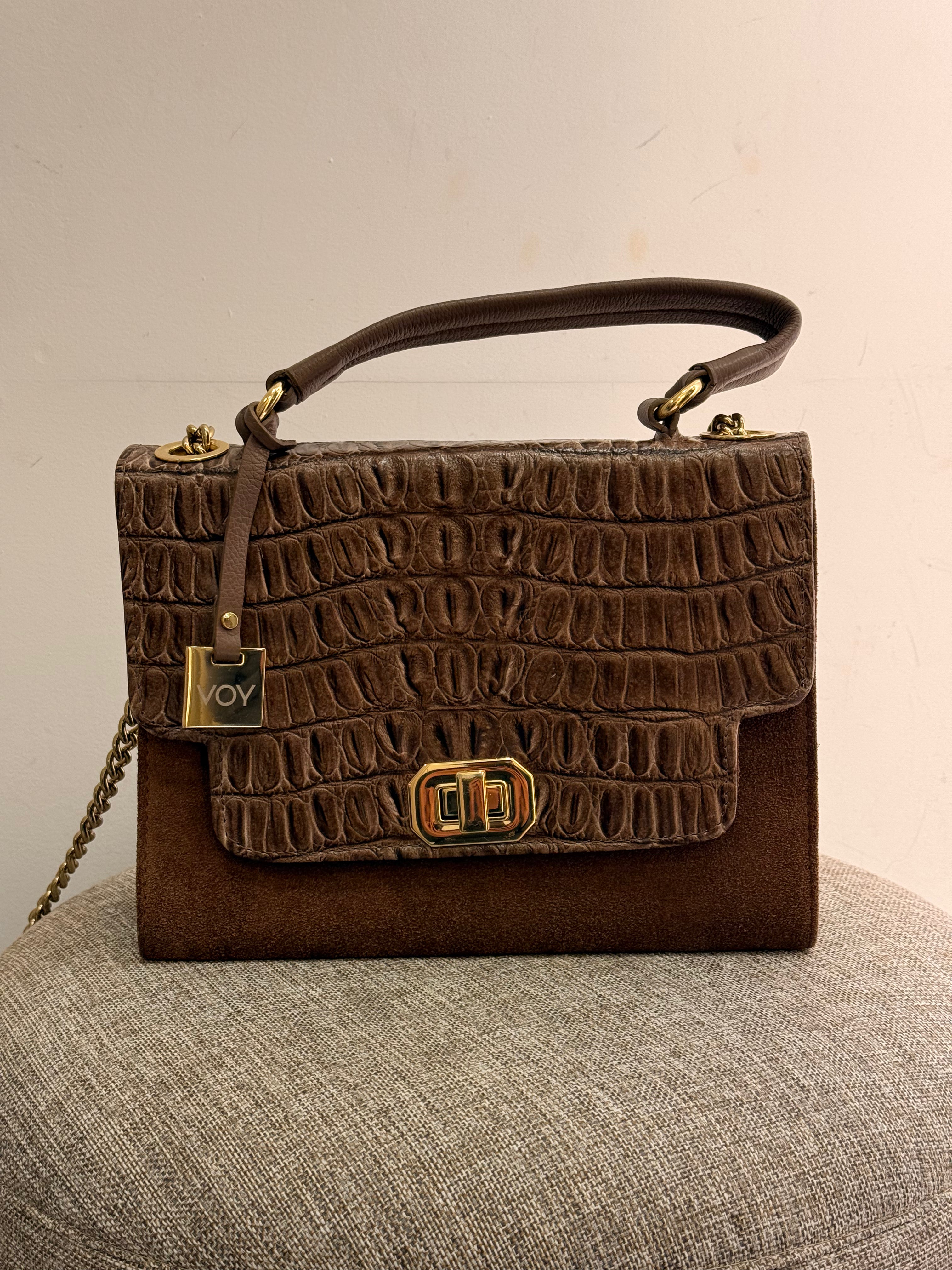 Bolsa Marrom Voy