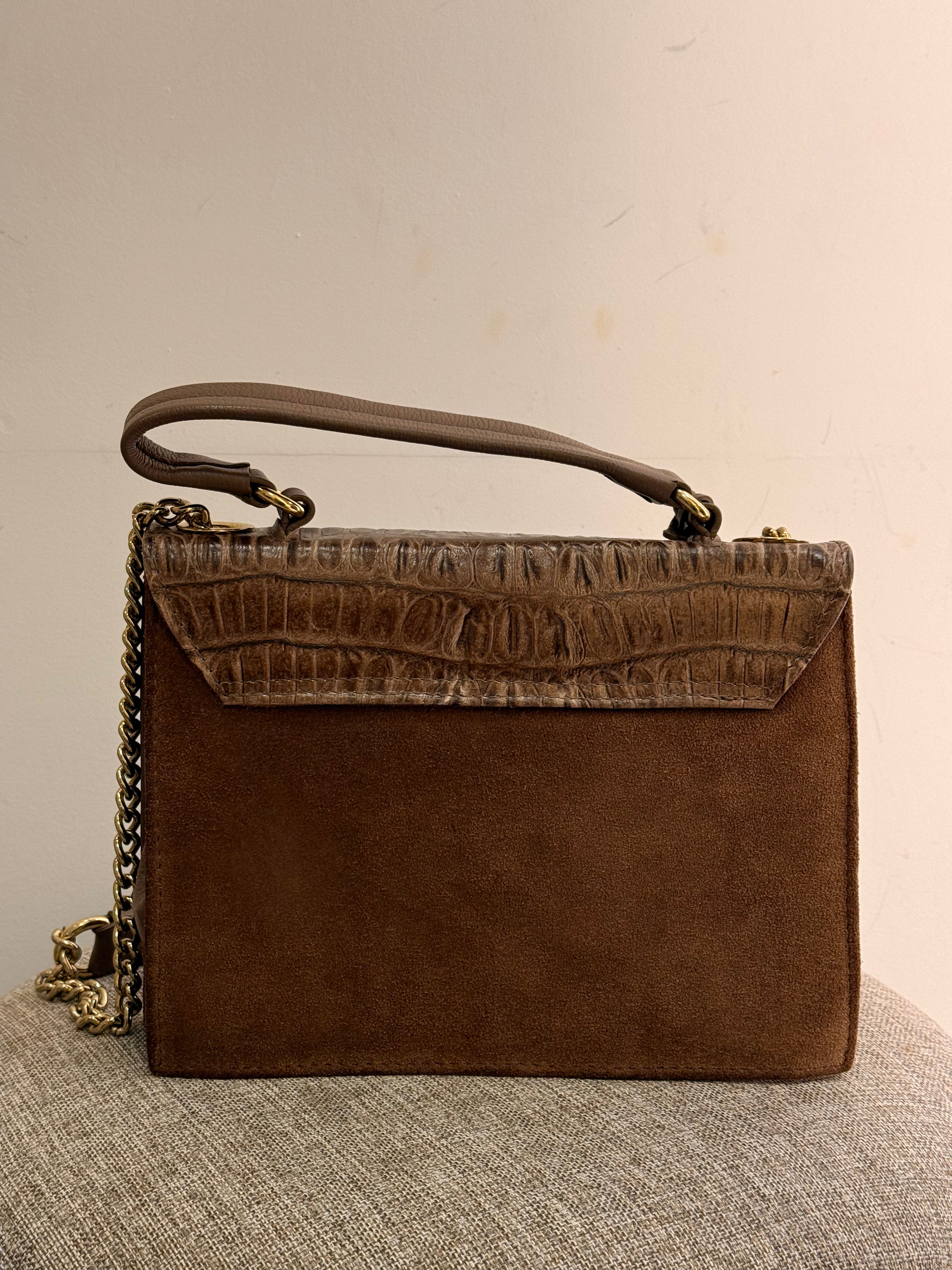 Bolsa Marrom Voy