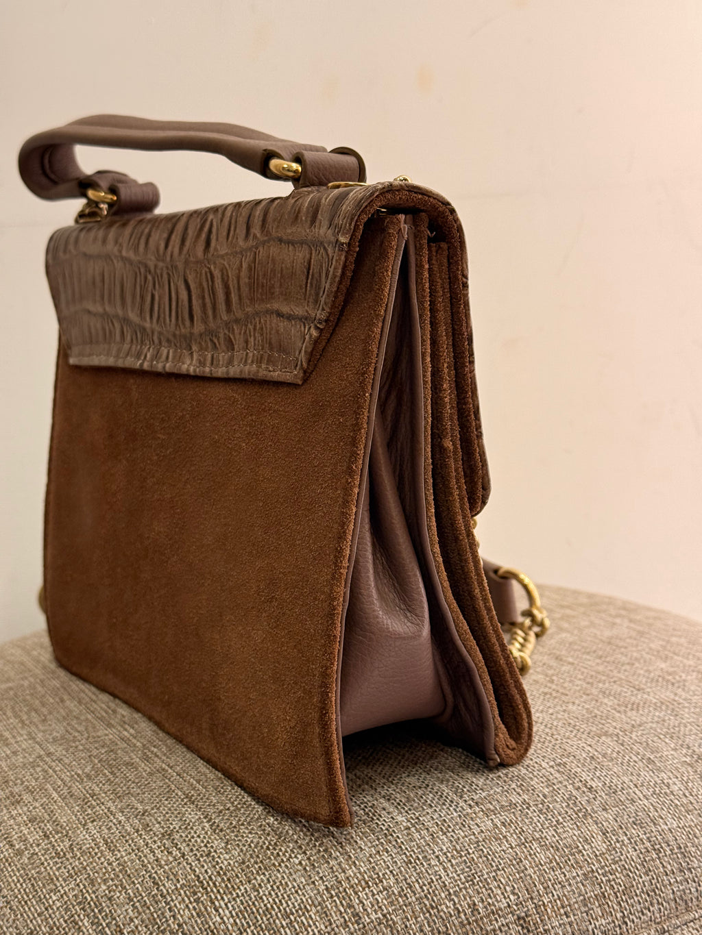 Bolsa Marrom Voy