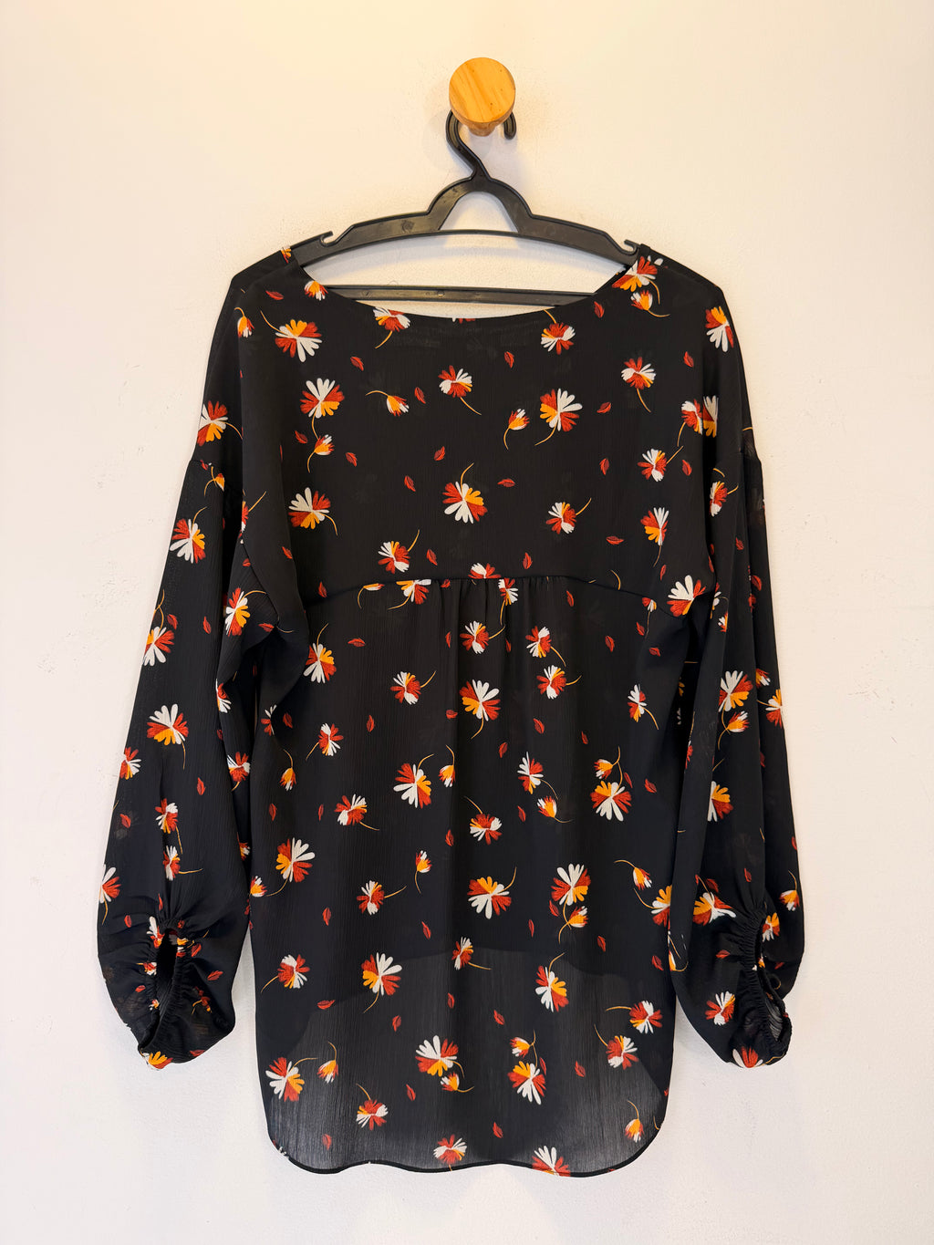 Camisa Estampa Floral Canal