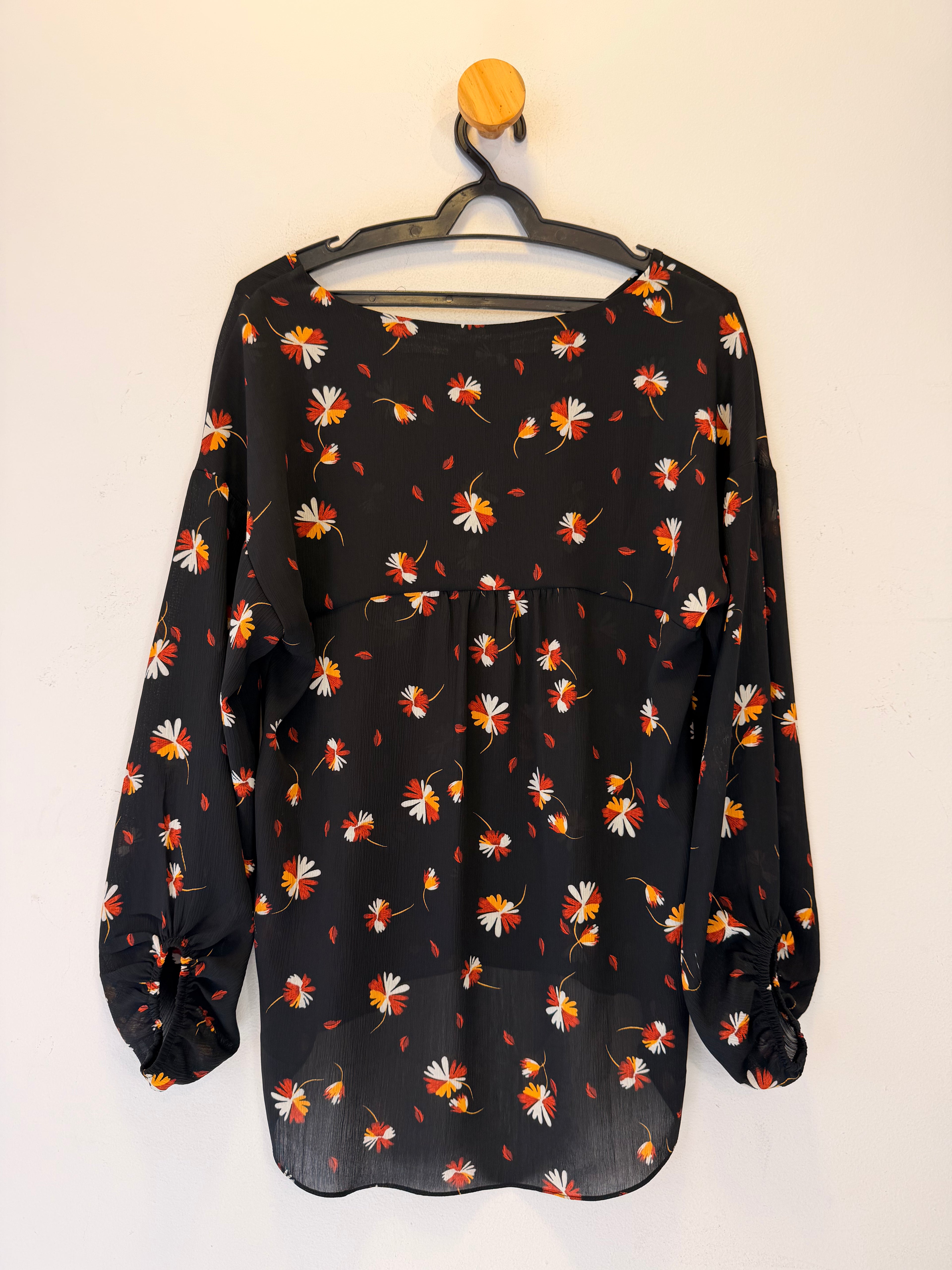 Camisa Estampa Floral Canal