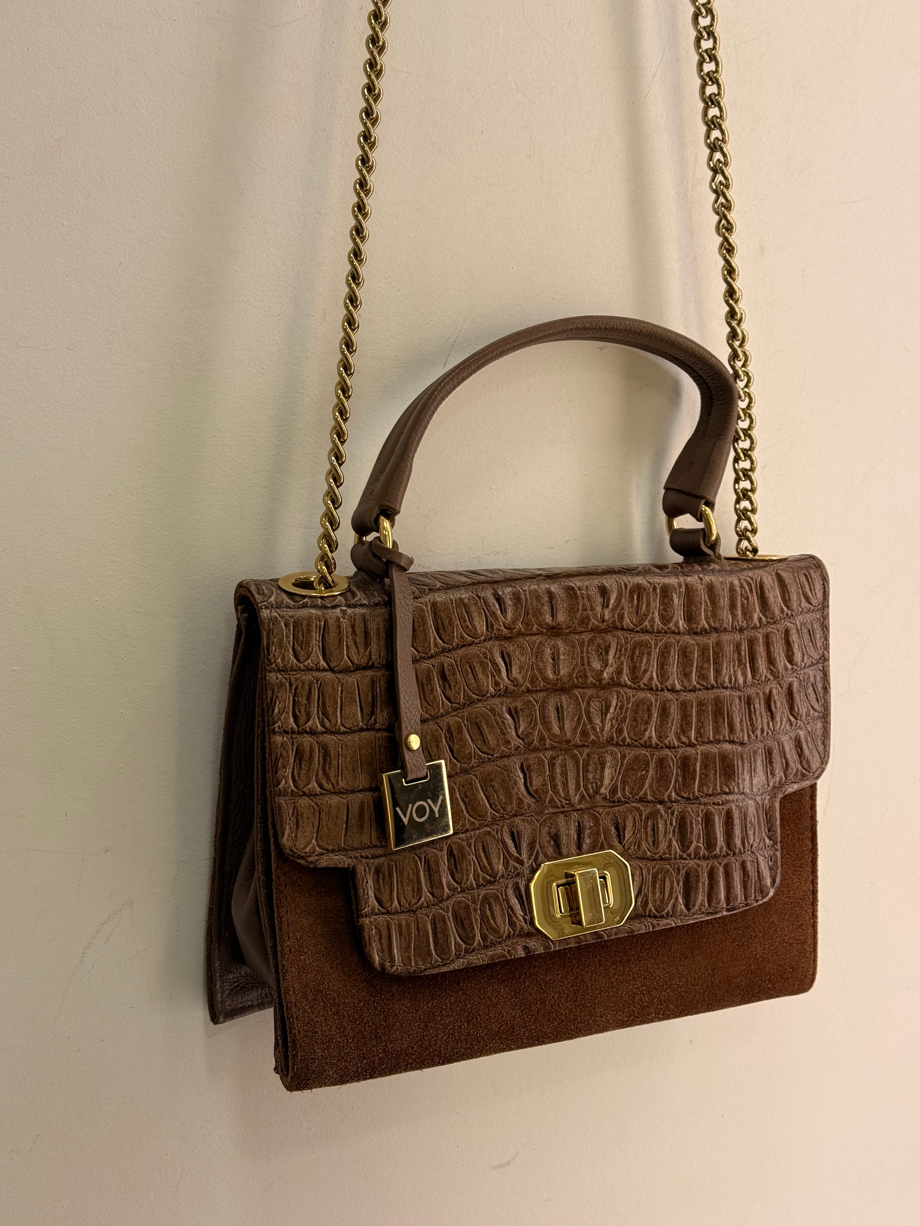 Bolsa Marrom Voy