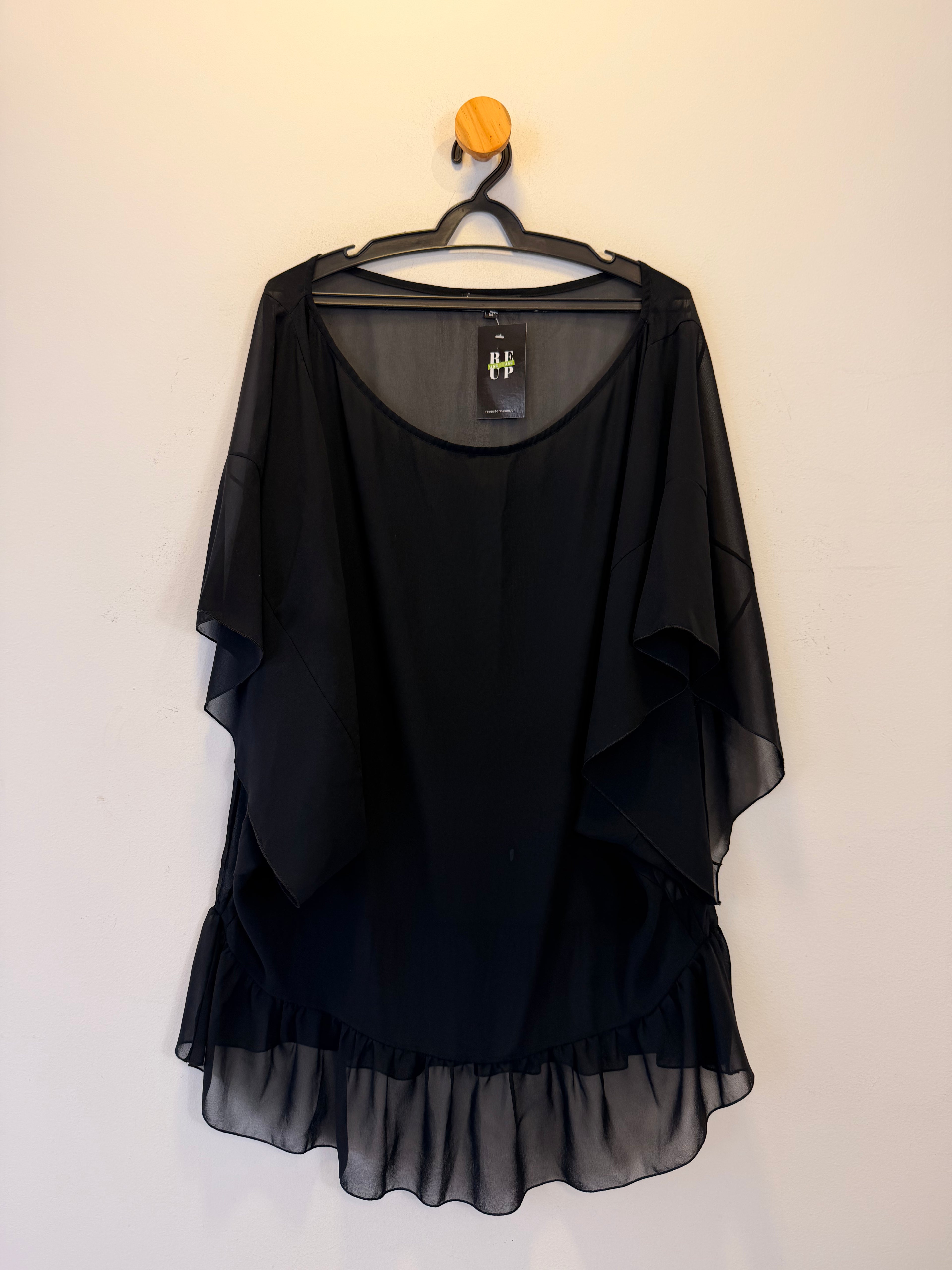 Blusa Preta Le Lis Blanc