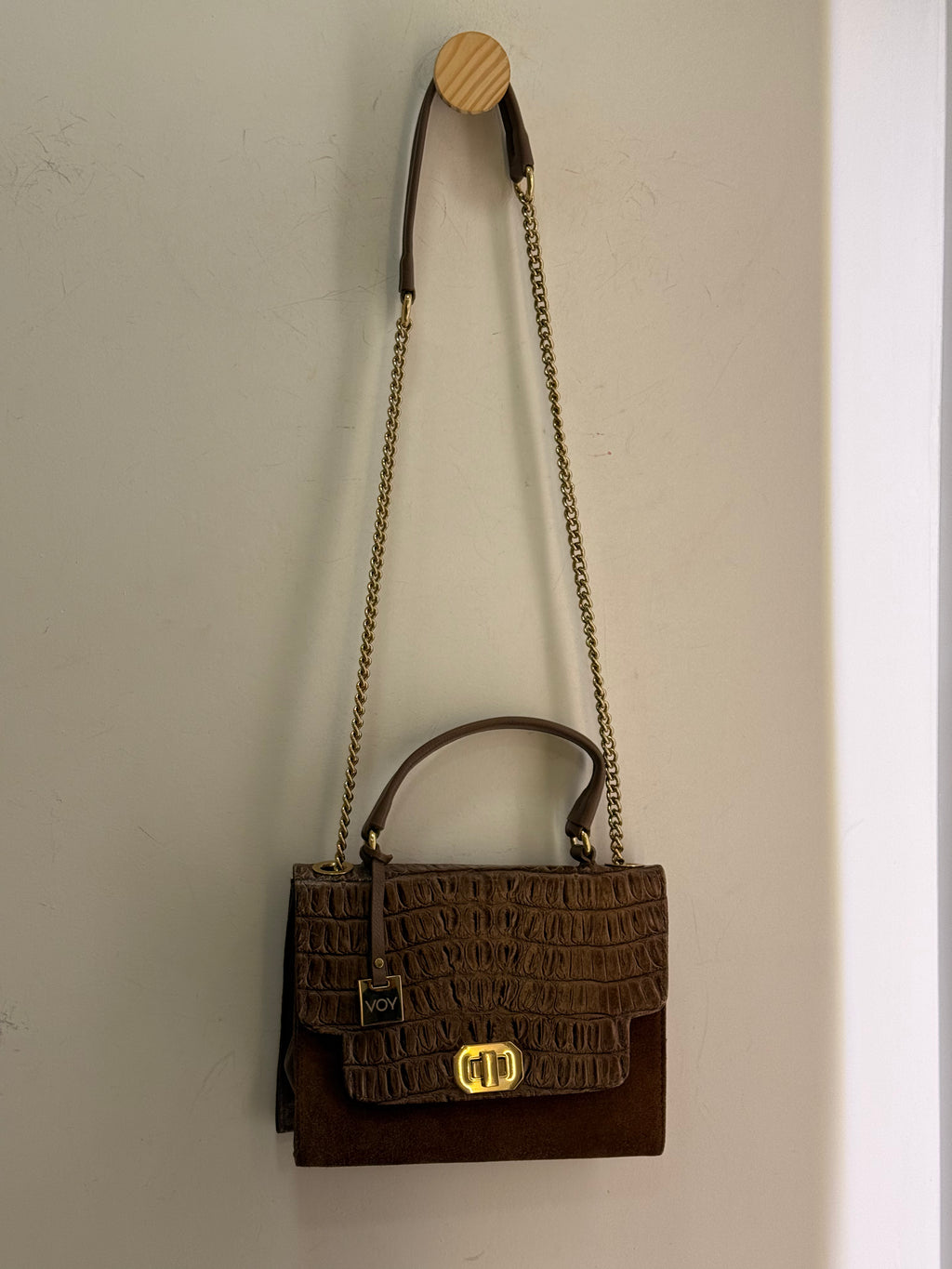Bolsa Marrom Voy