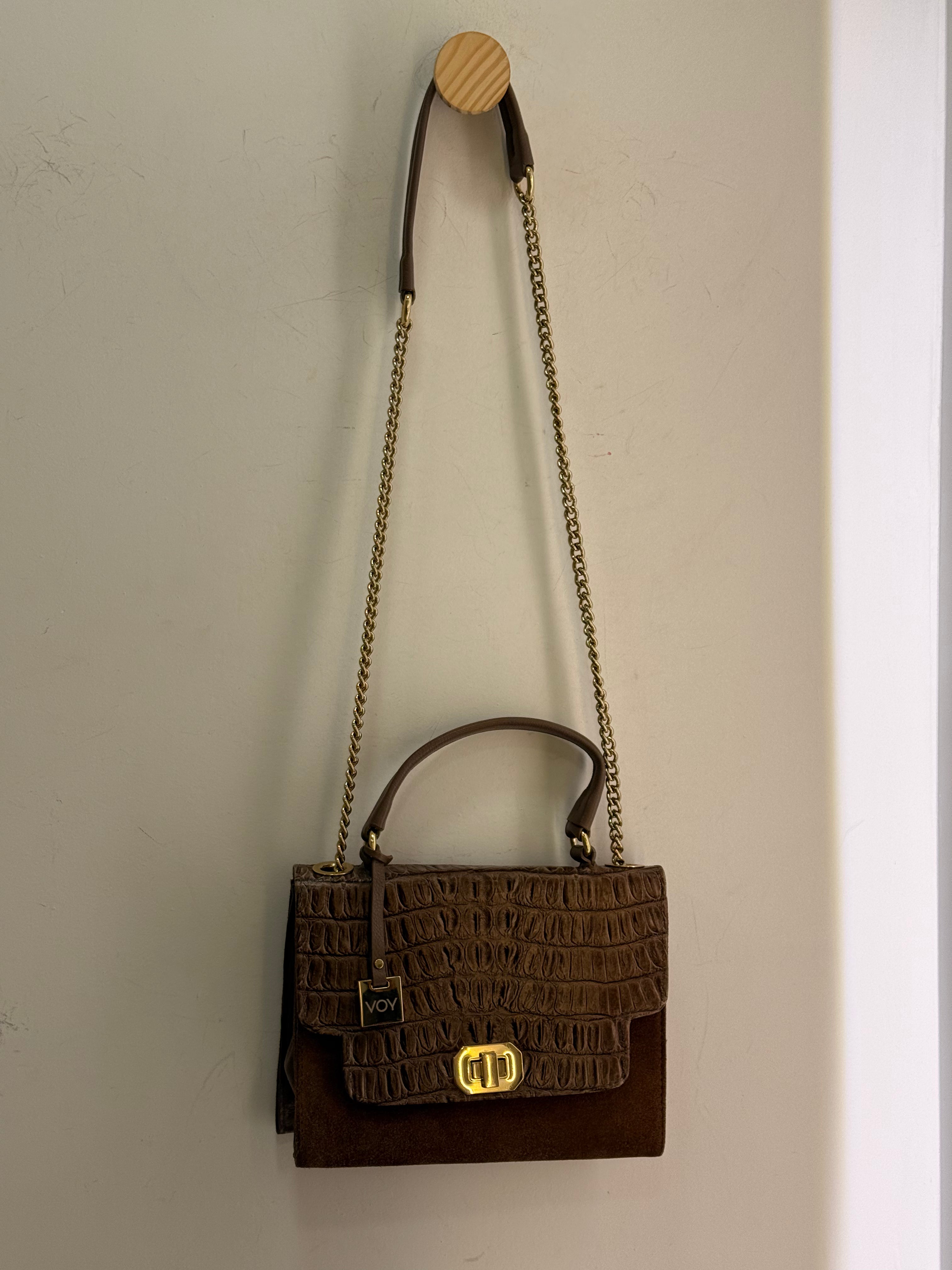 Bolsa Marrom Voy