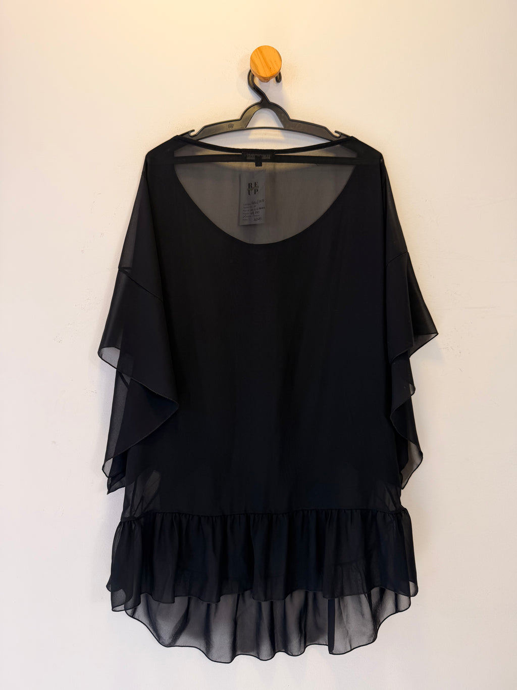 Blusa Preta Le Lis Blanc