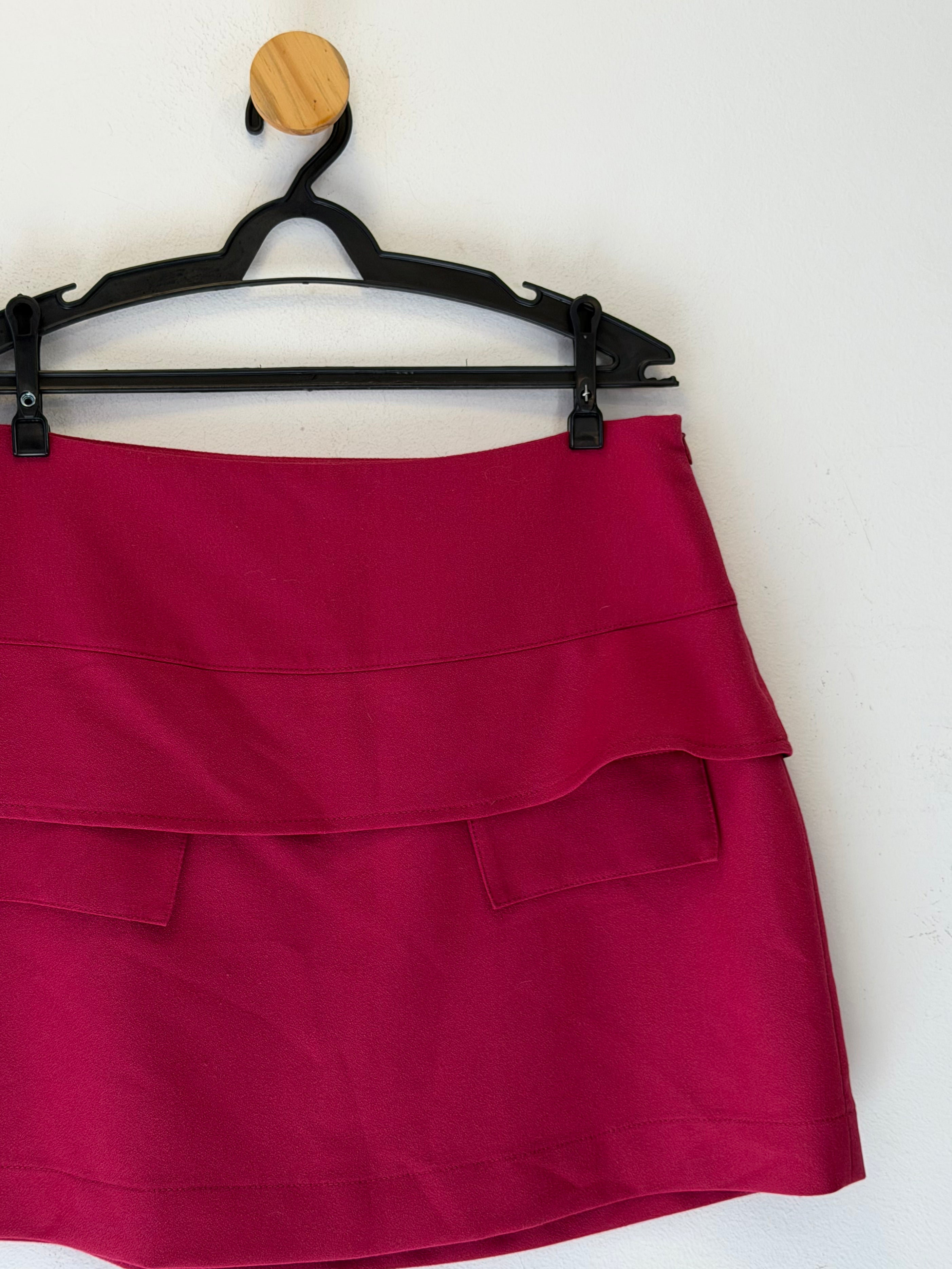 Saia Rosa Le Lis Blanc