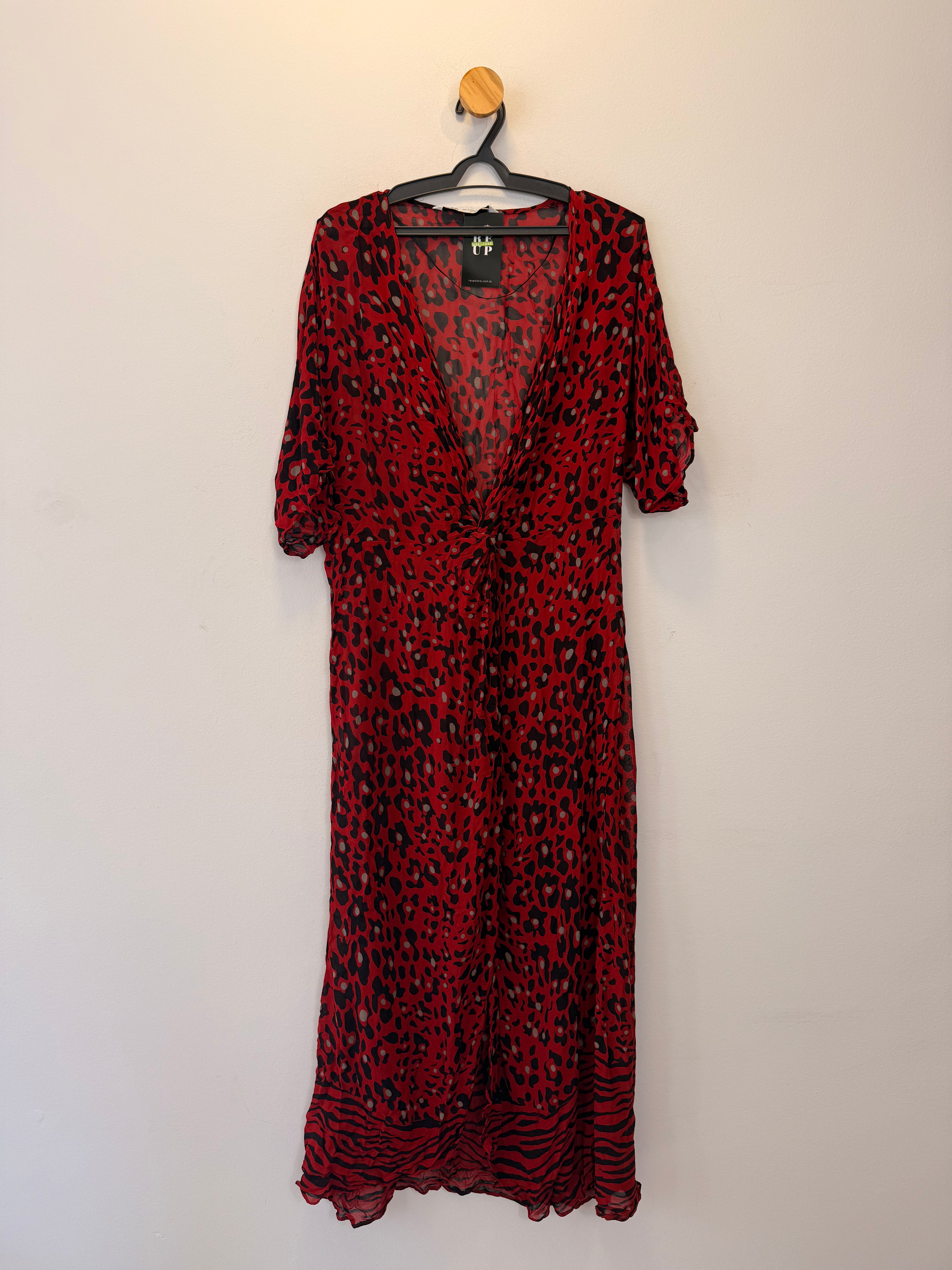 Blusa Animal Print Zara