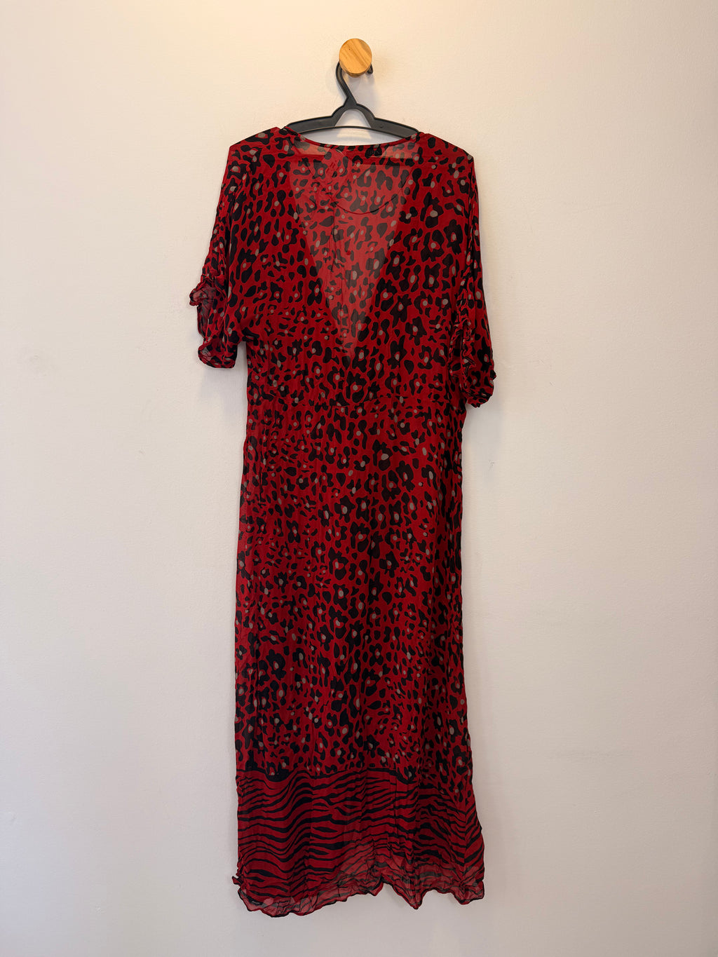 Blusa Animal Print Zara