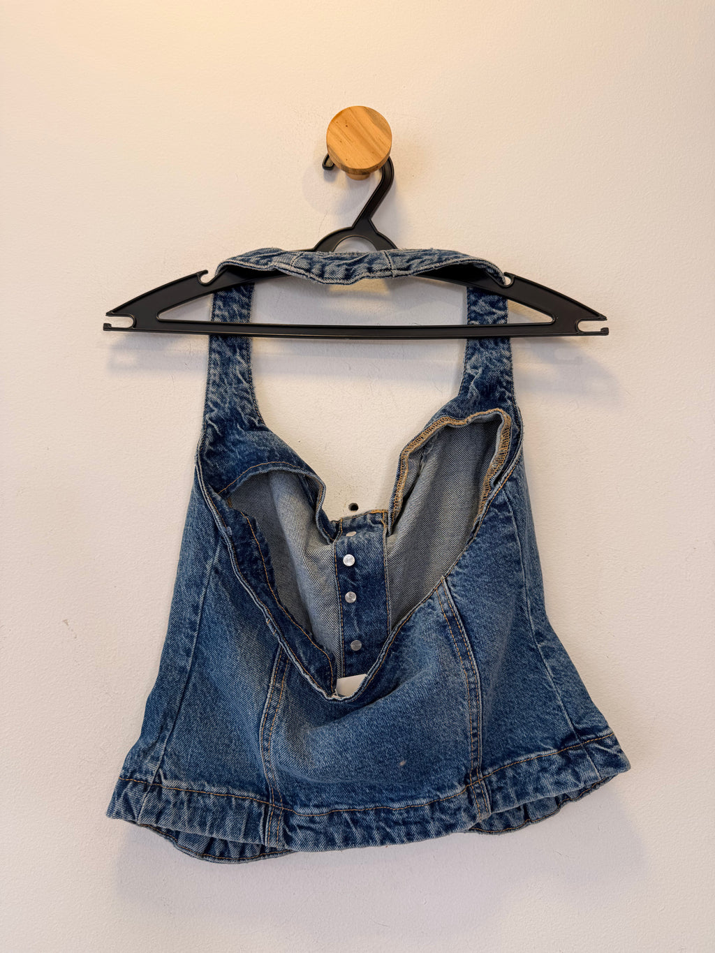 Blusa Jeans Zara