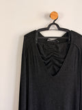Vestido Preto Maria Filó