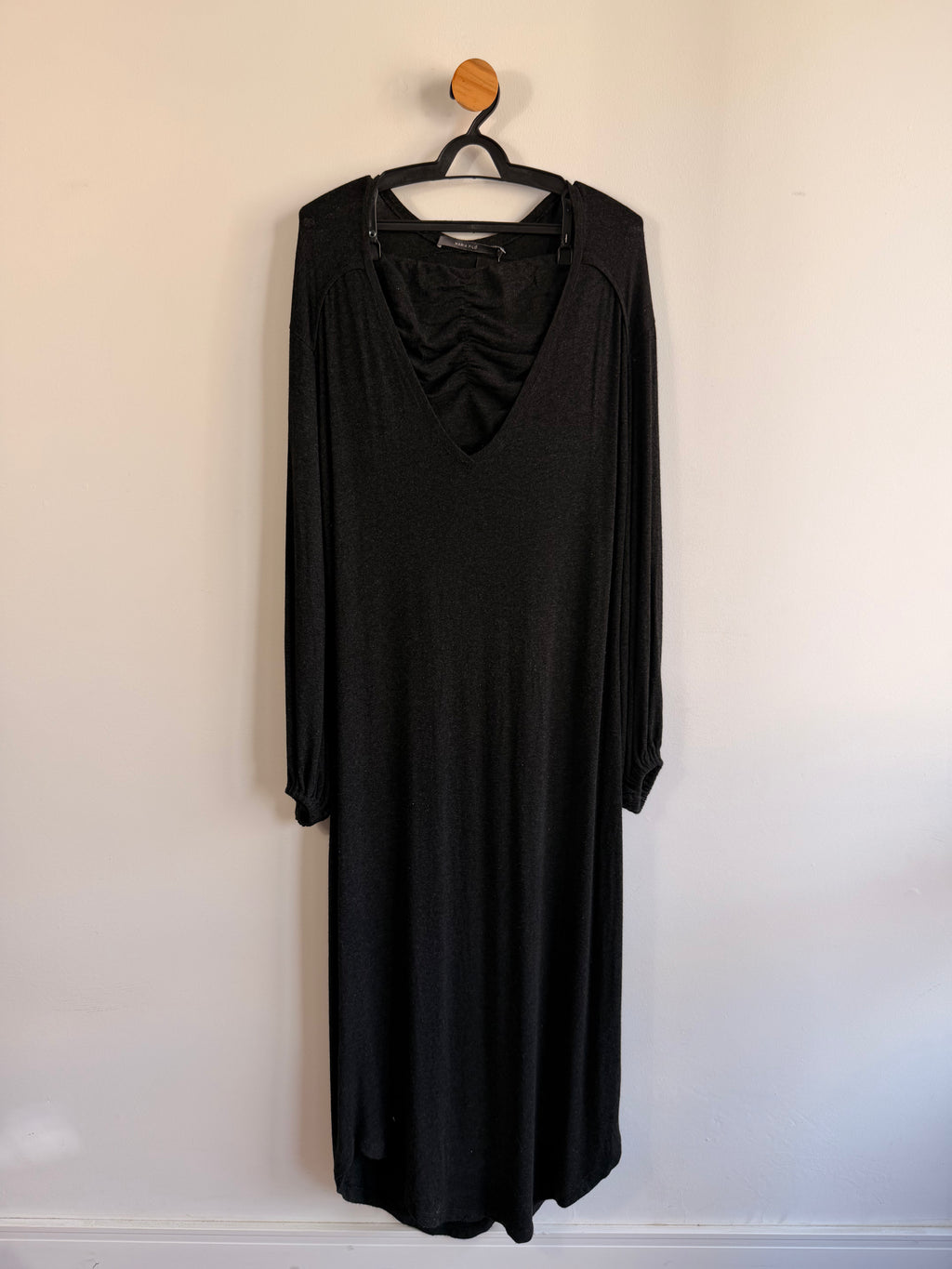 Vestido Preto Maria Filó