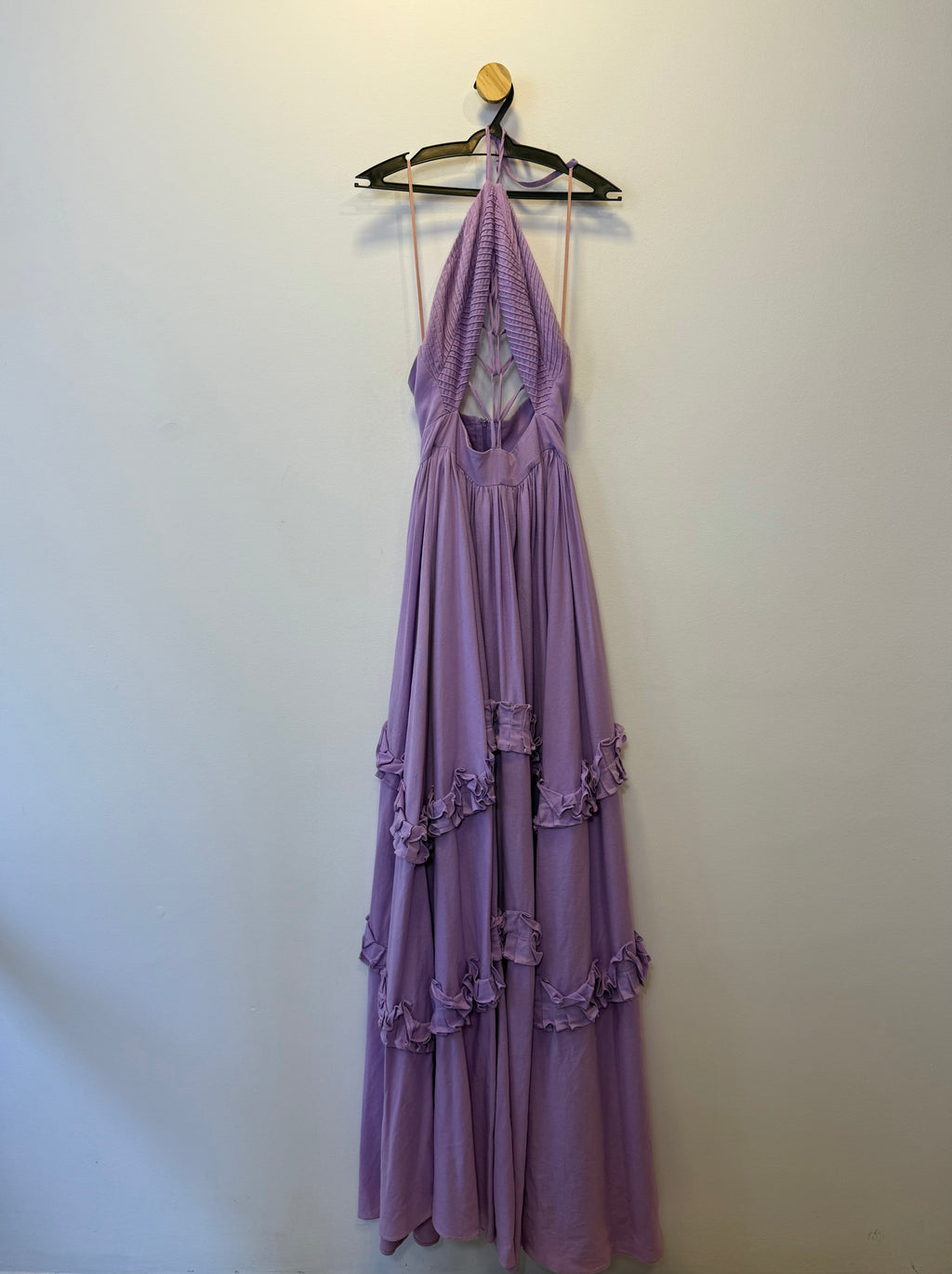 Vestido PatBo linho misto