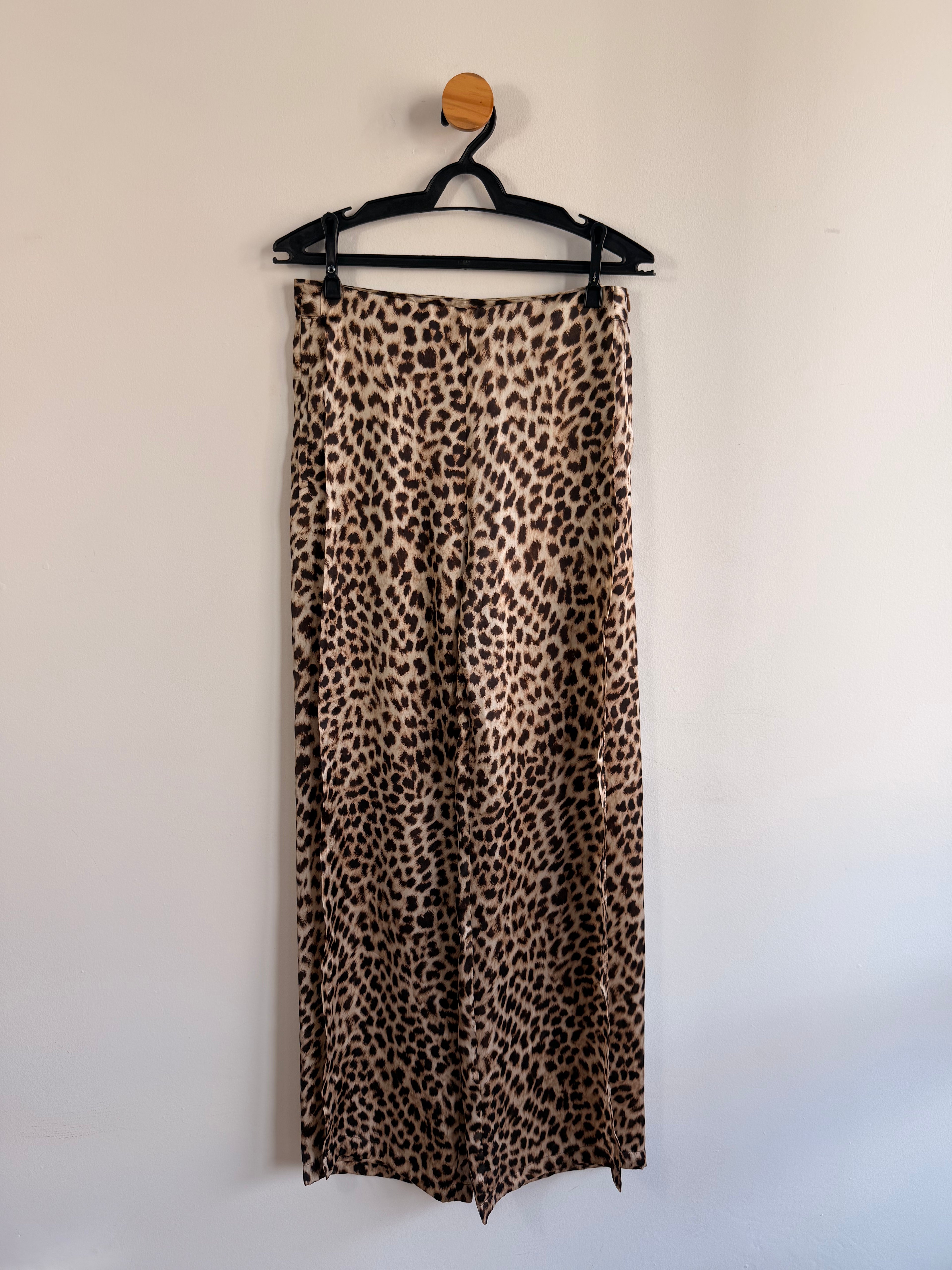 Saia Animal Print Zara