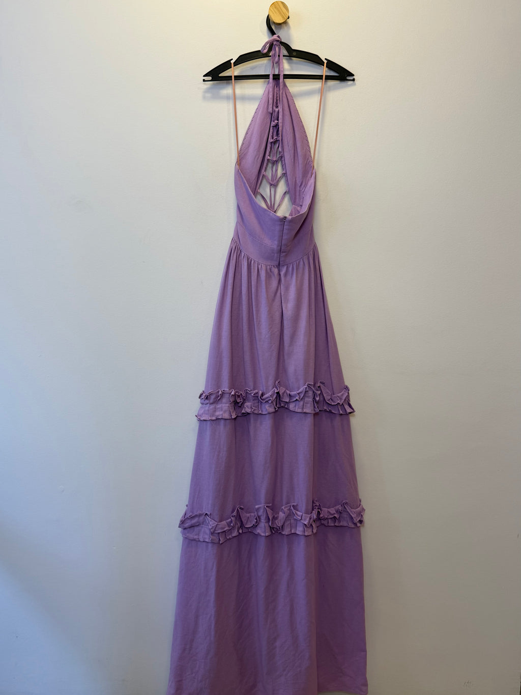 Vestido PatBo linho misto