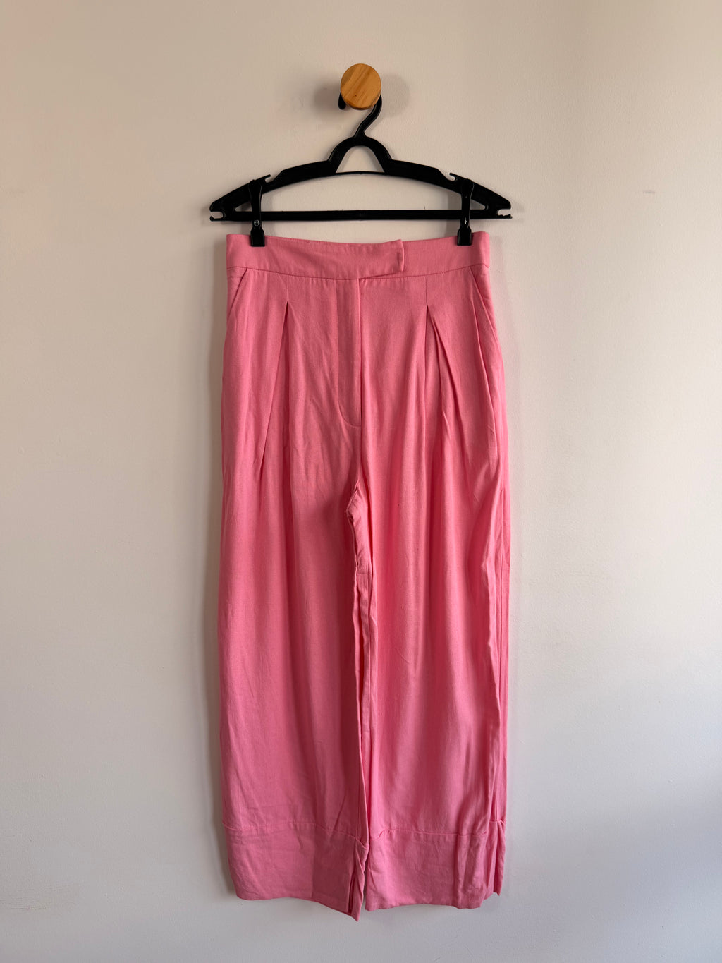 Calça Rosa Nati Vozza