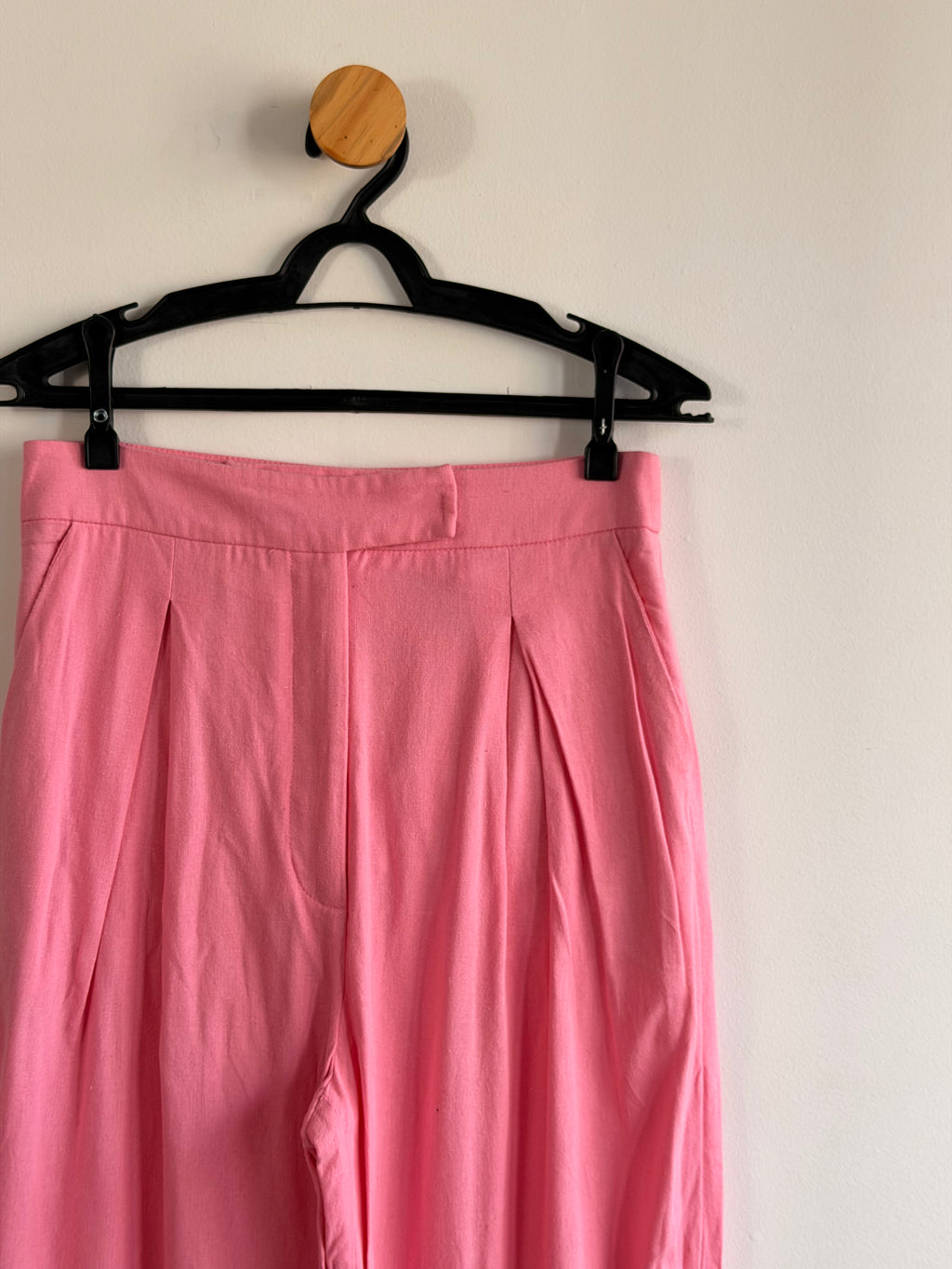 Calça Rosa Nati Vozza