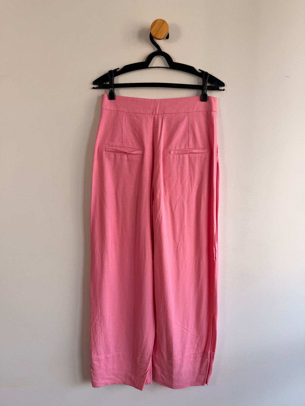 Calça Rosa Nati Vozza