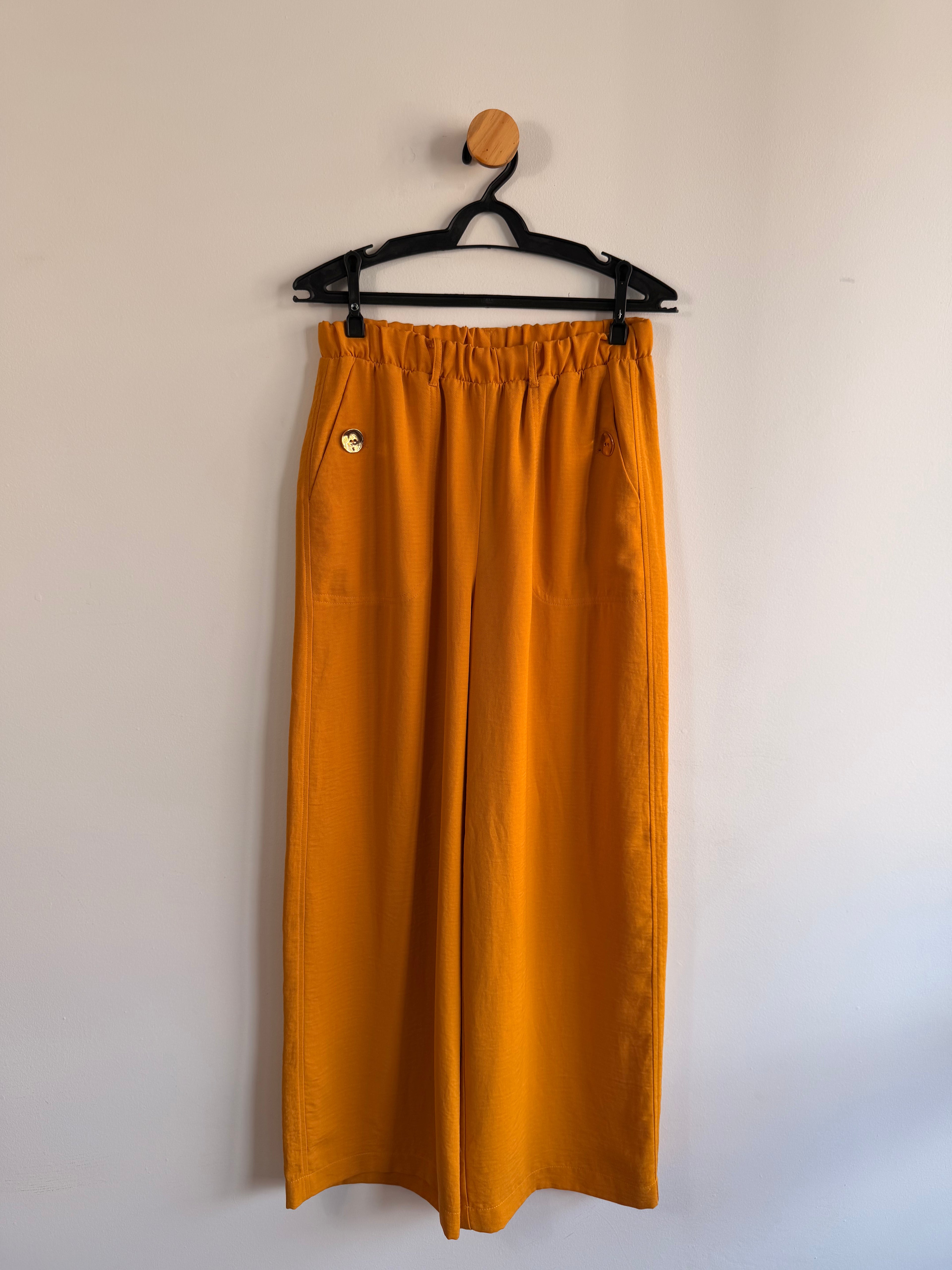 Calça Laranja Carmin