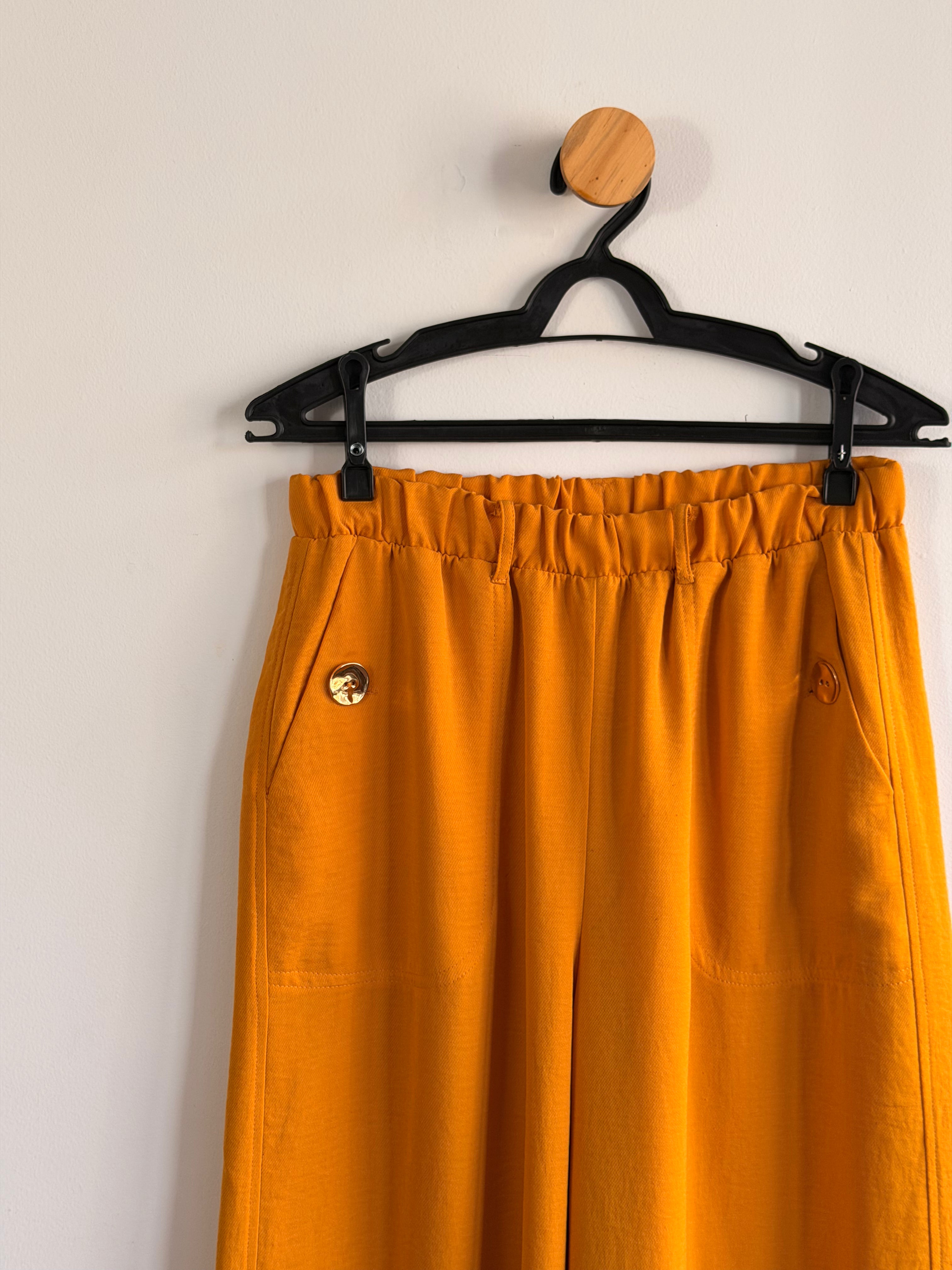 Calça Laranja Carmin
