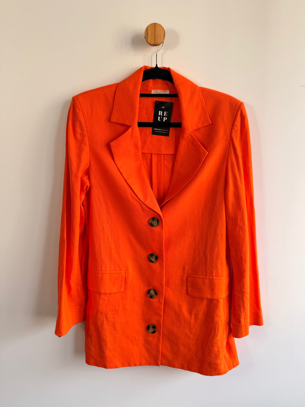 Blazer Laranja La Rouge + Nati Vozza