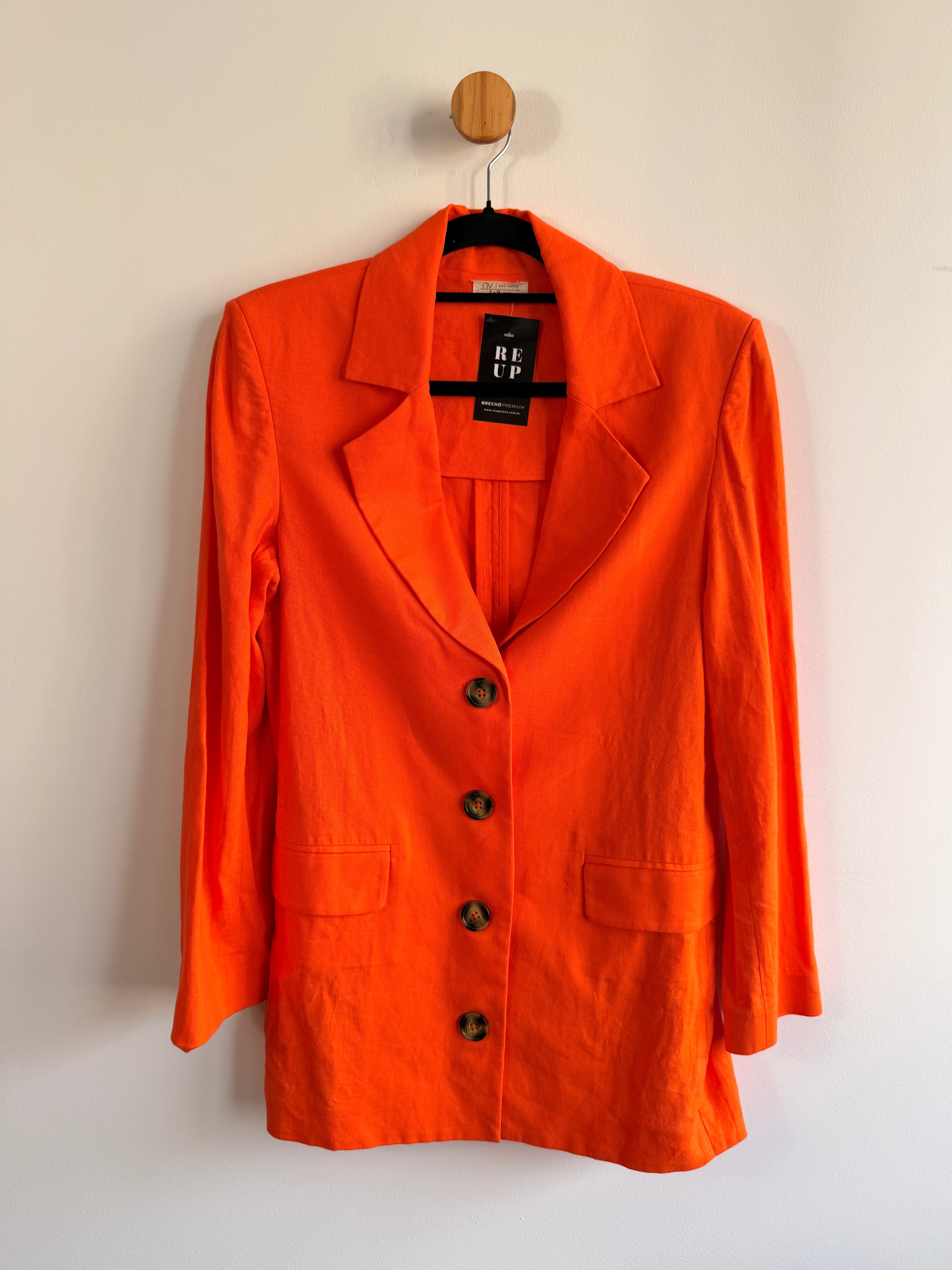 Blazer Laranja La Rouge + Nati Vozza