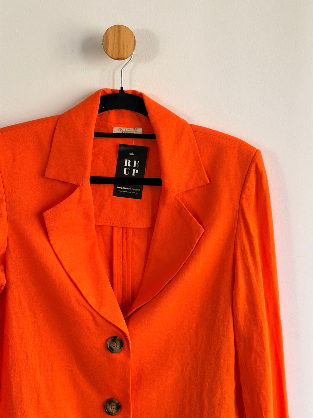 Blazer Laranja La Rouge + Nati Vozza