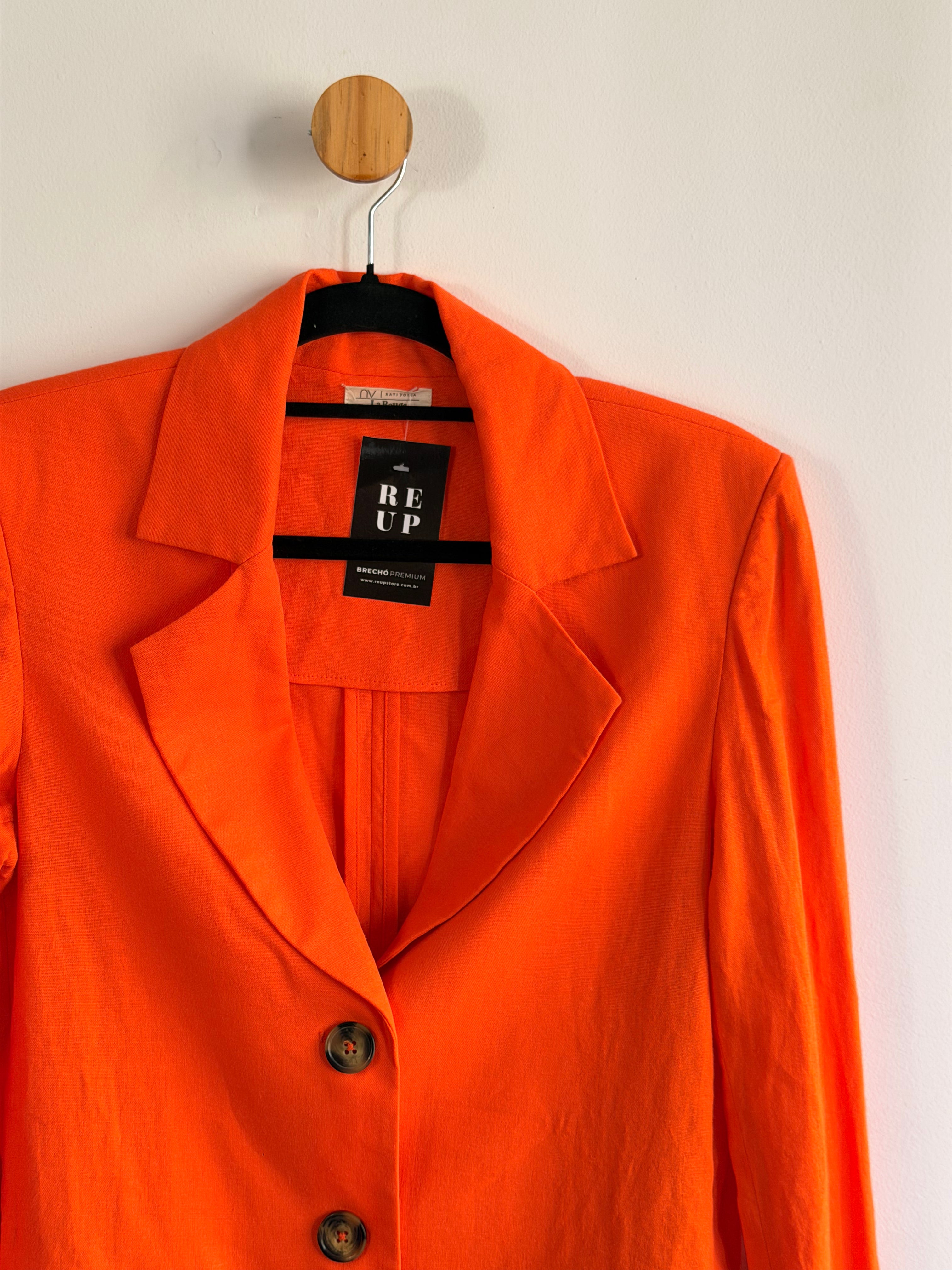 Blazer Laranja La Rouge + Nati Vozza