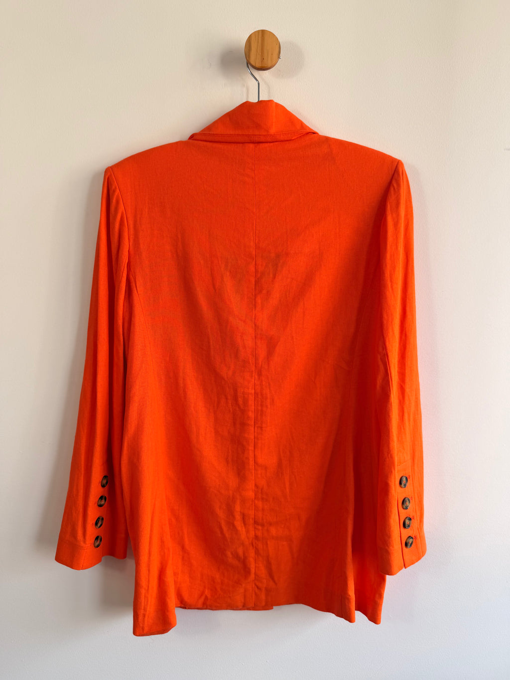 Blazer Laranja La Rouge + Nati Vozza