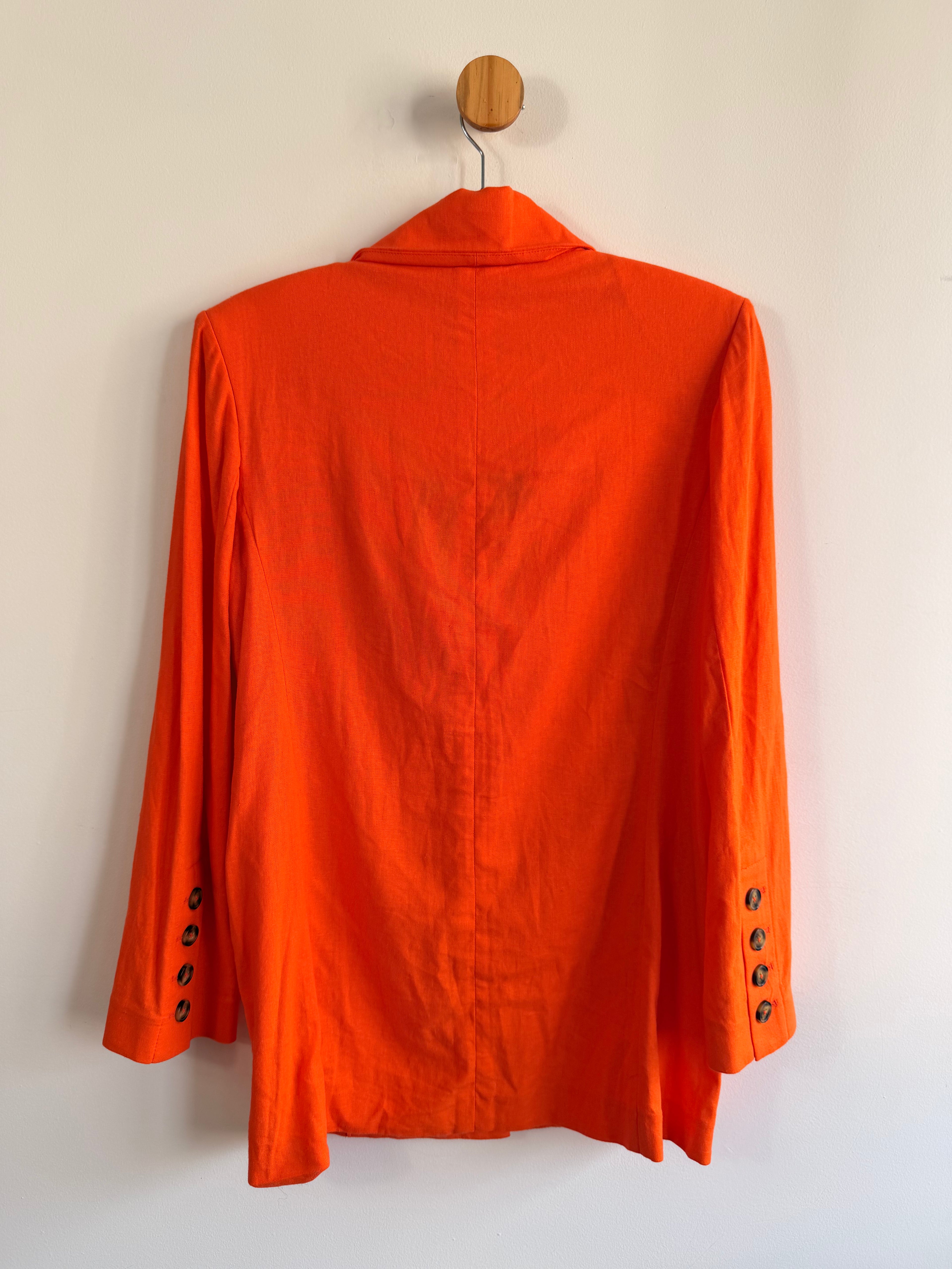 Blazer Laranja La Rouge + Nati Vozza