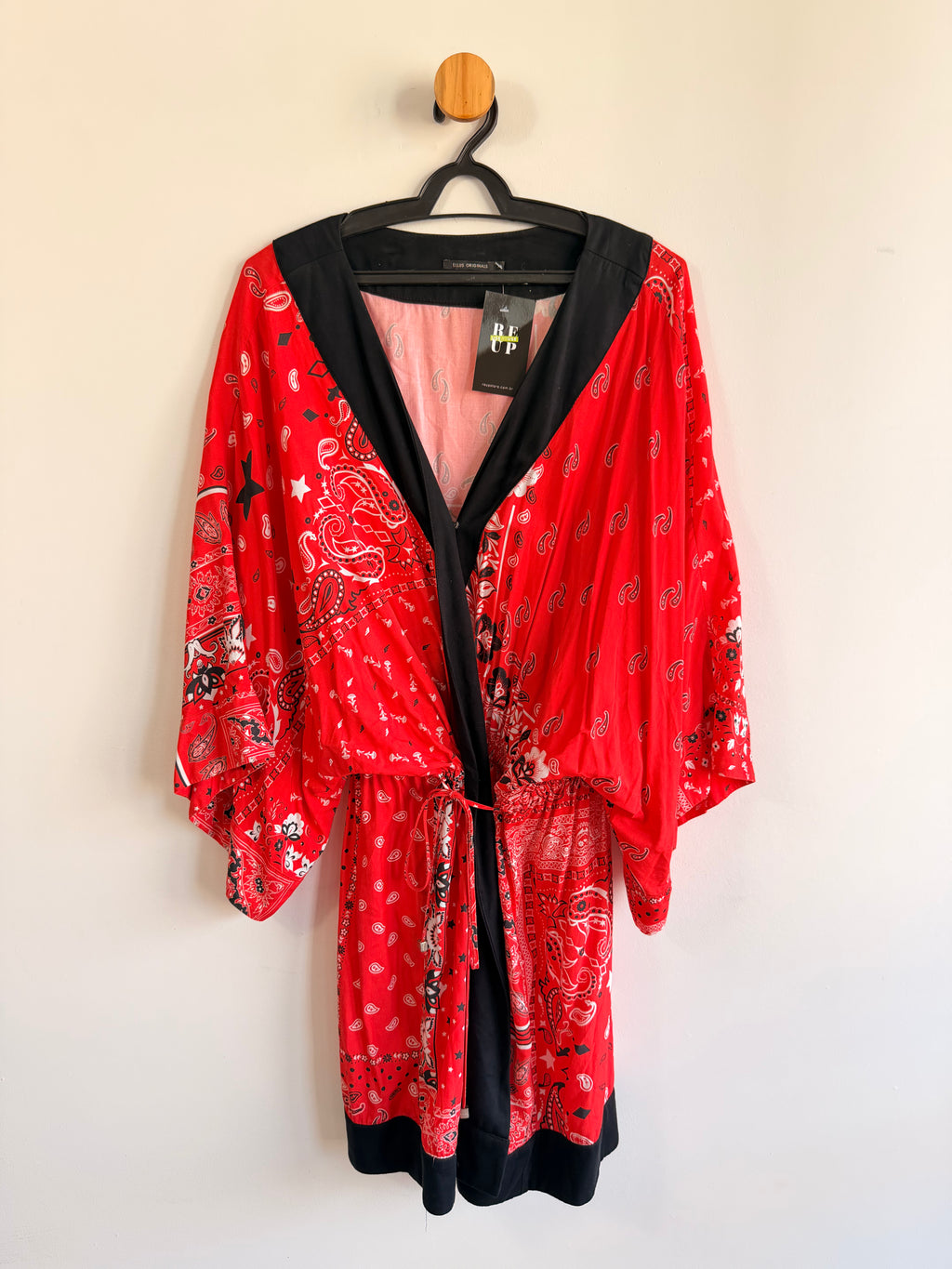 Vestido Estampa Paisley Ellus
