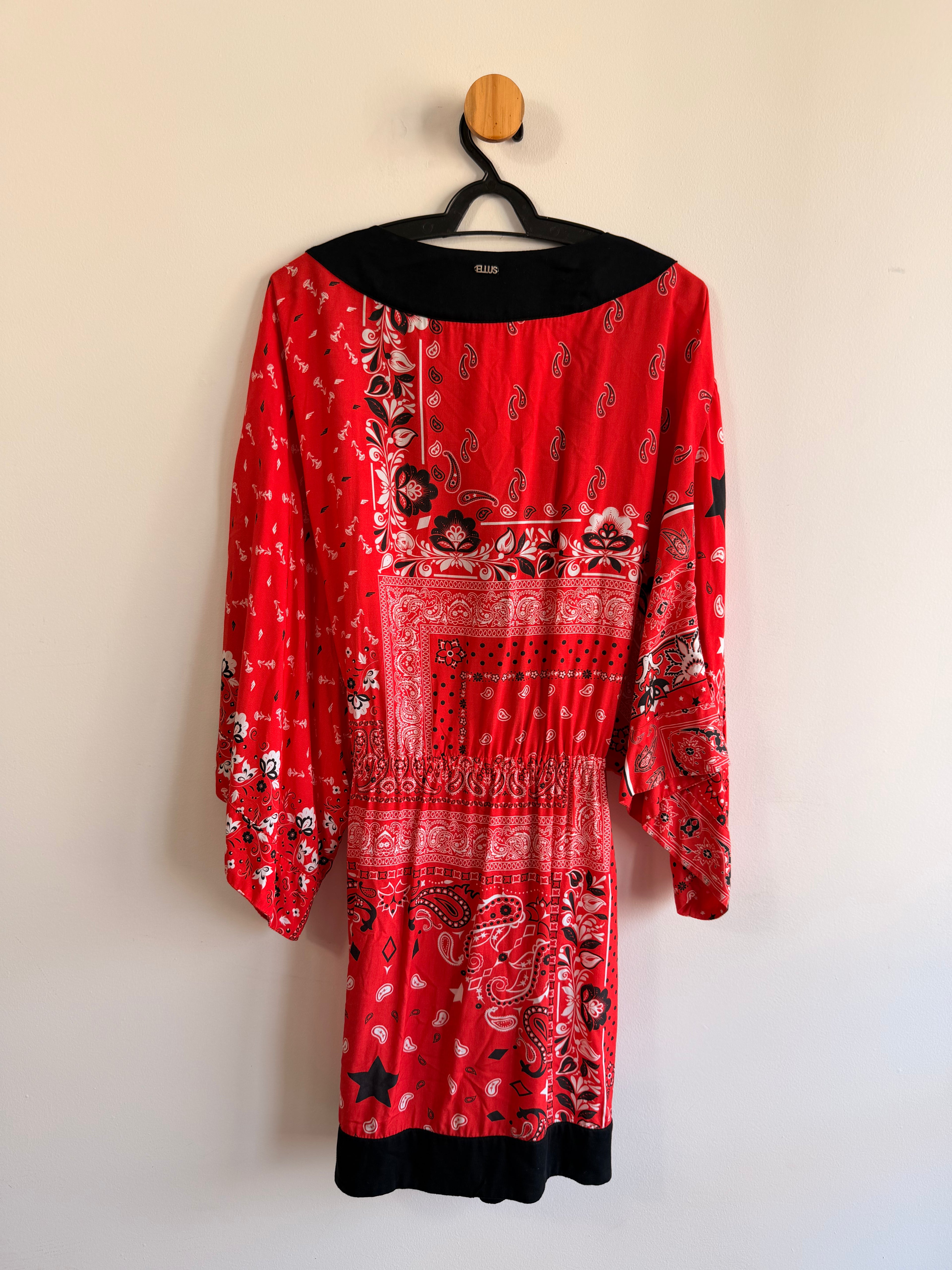 Vestido Estampa Paisley Ellus
