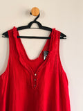 Vestido Vermelho Marisa Ribeiro