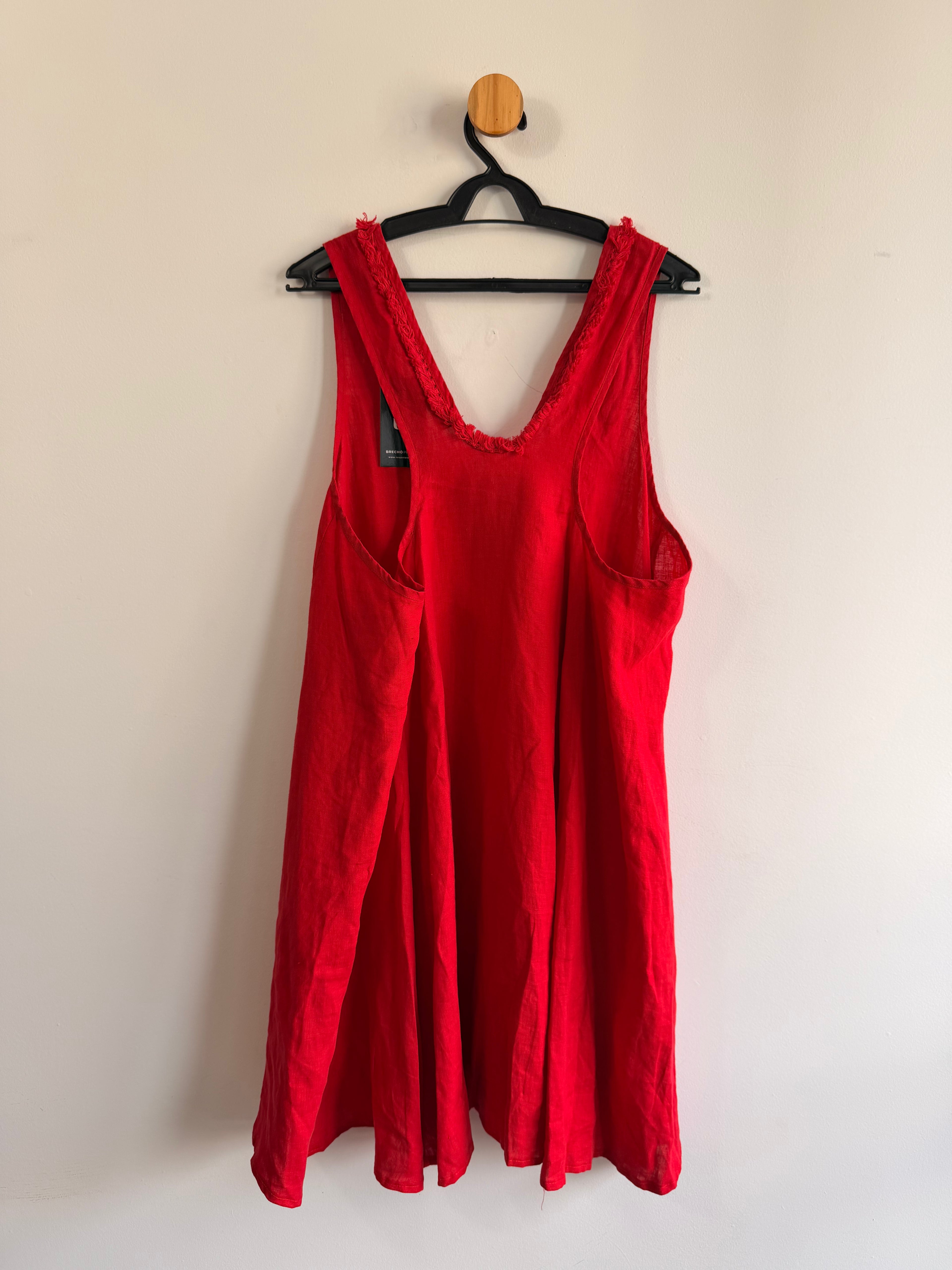 Vestido Vermelho Marisa Ribeiro