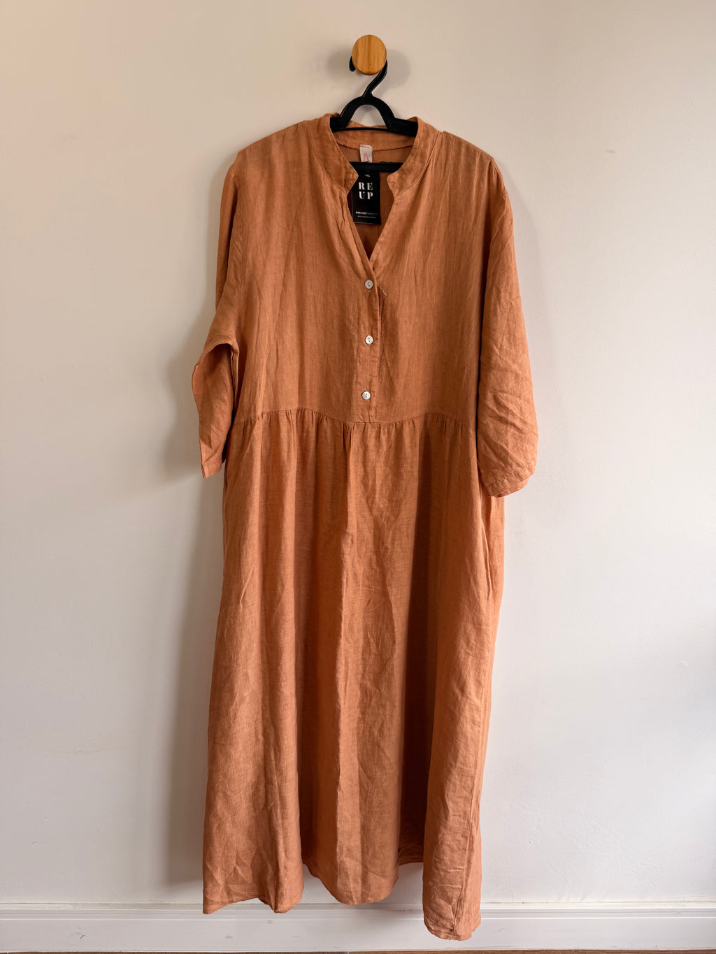 Vestido Smiling Fairy 100% Linho