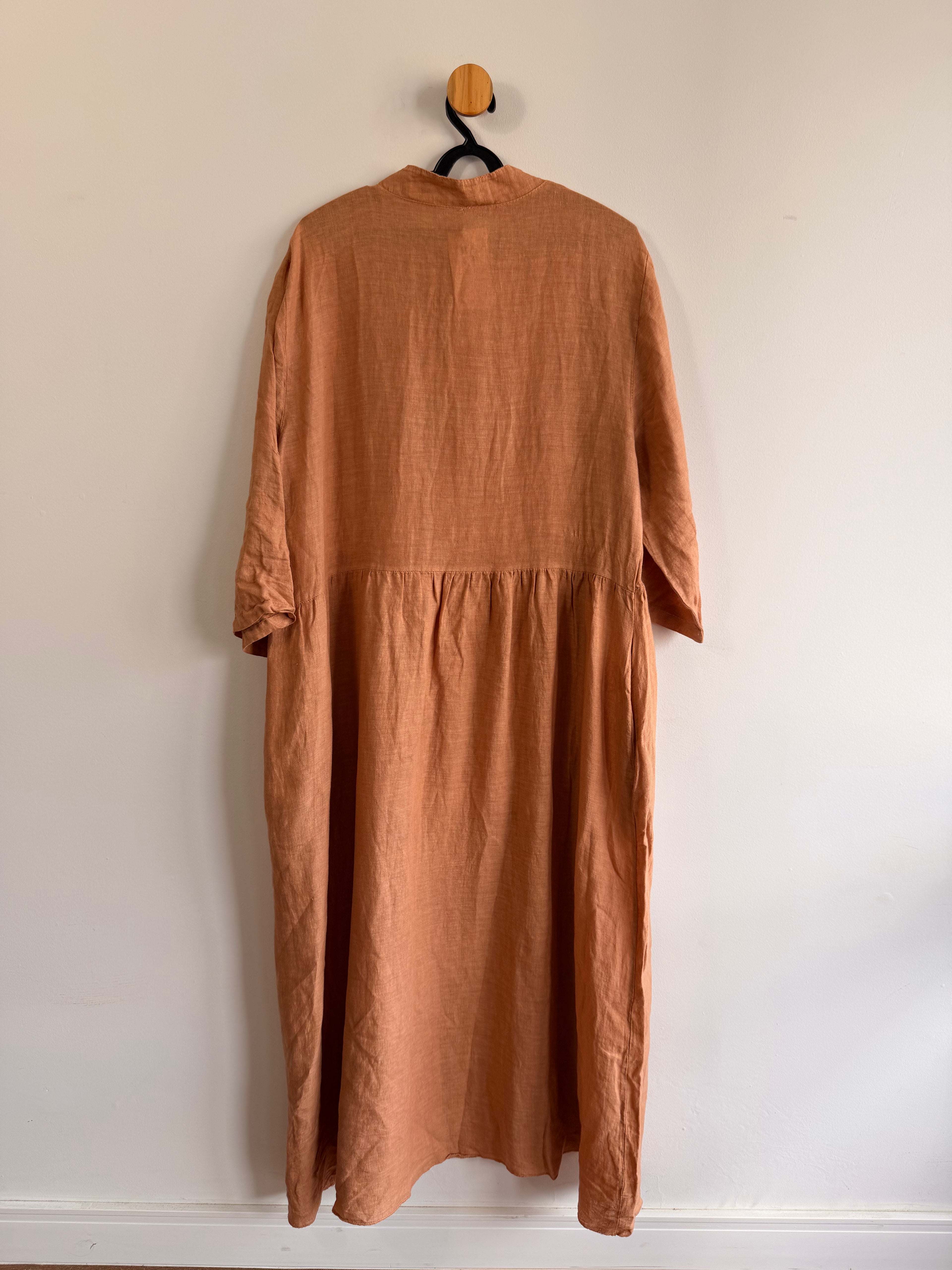 Vestido Smiling Fairy 100% Linho