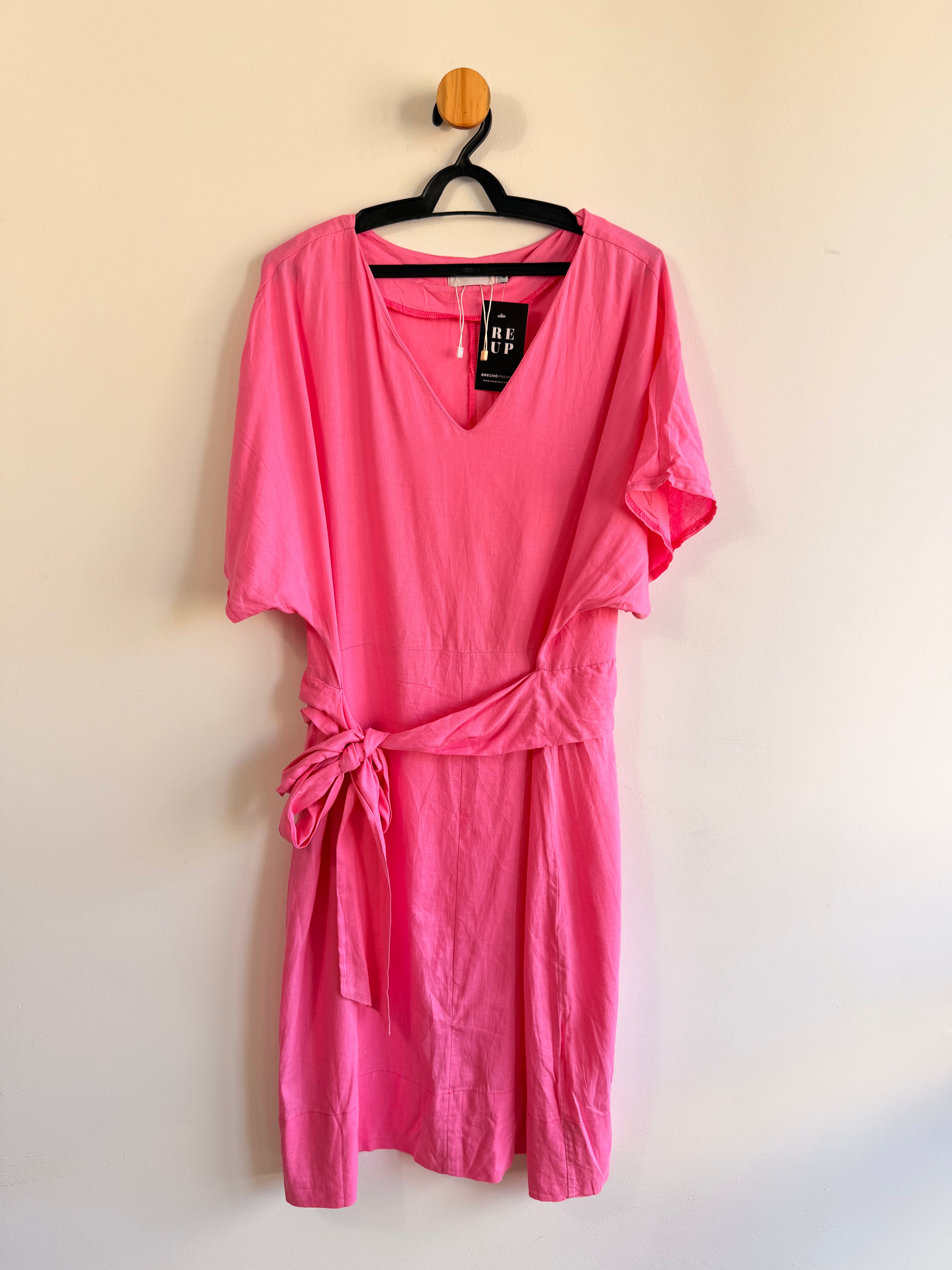 Vestido Rosa Ingritta