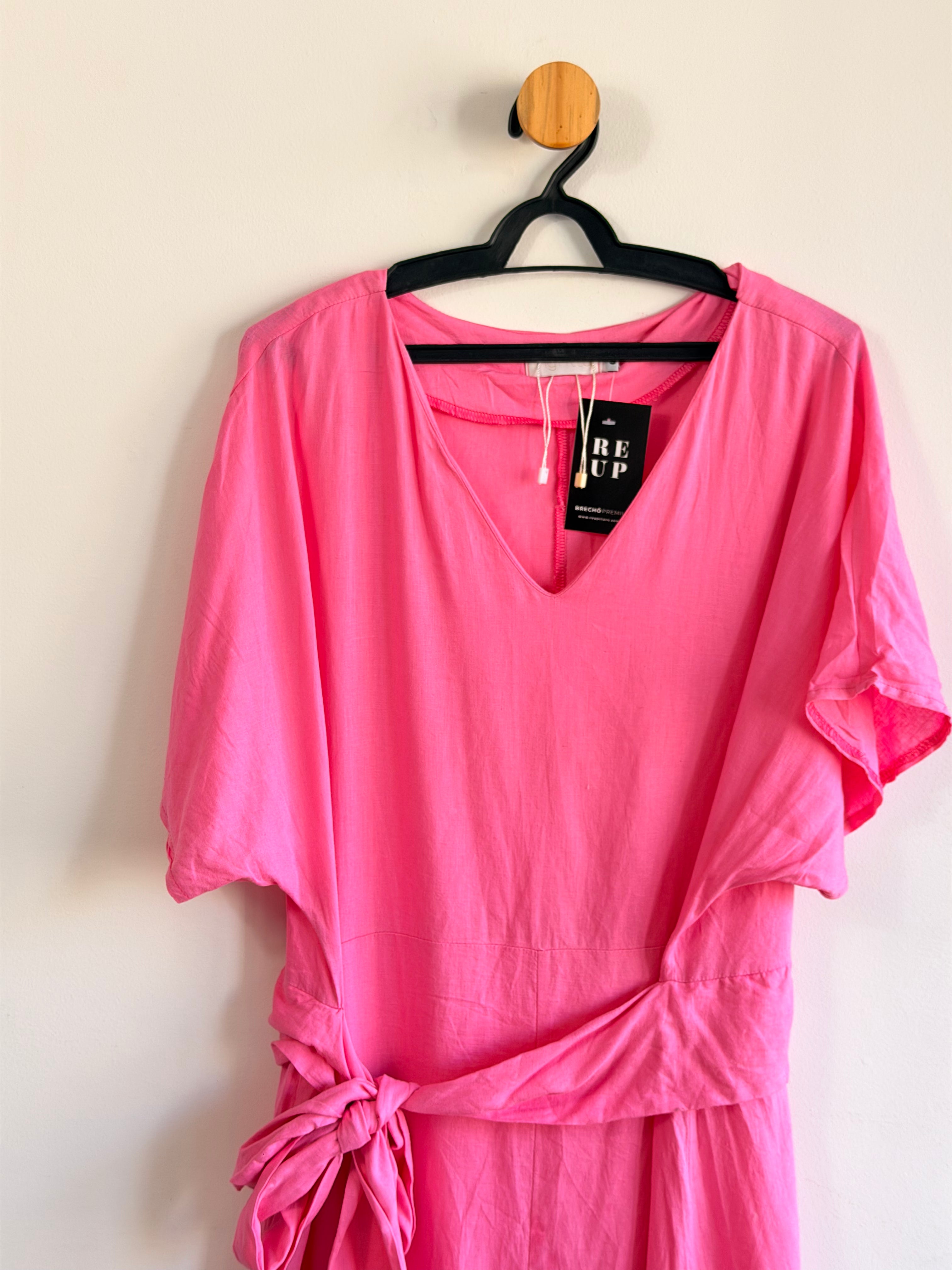 Vestido Rosa Ingritta