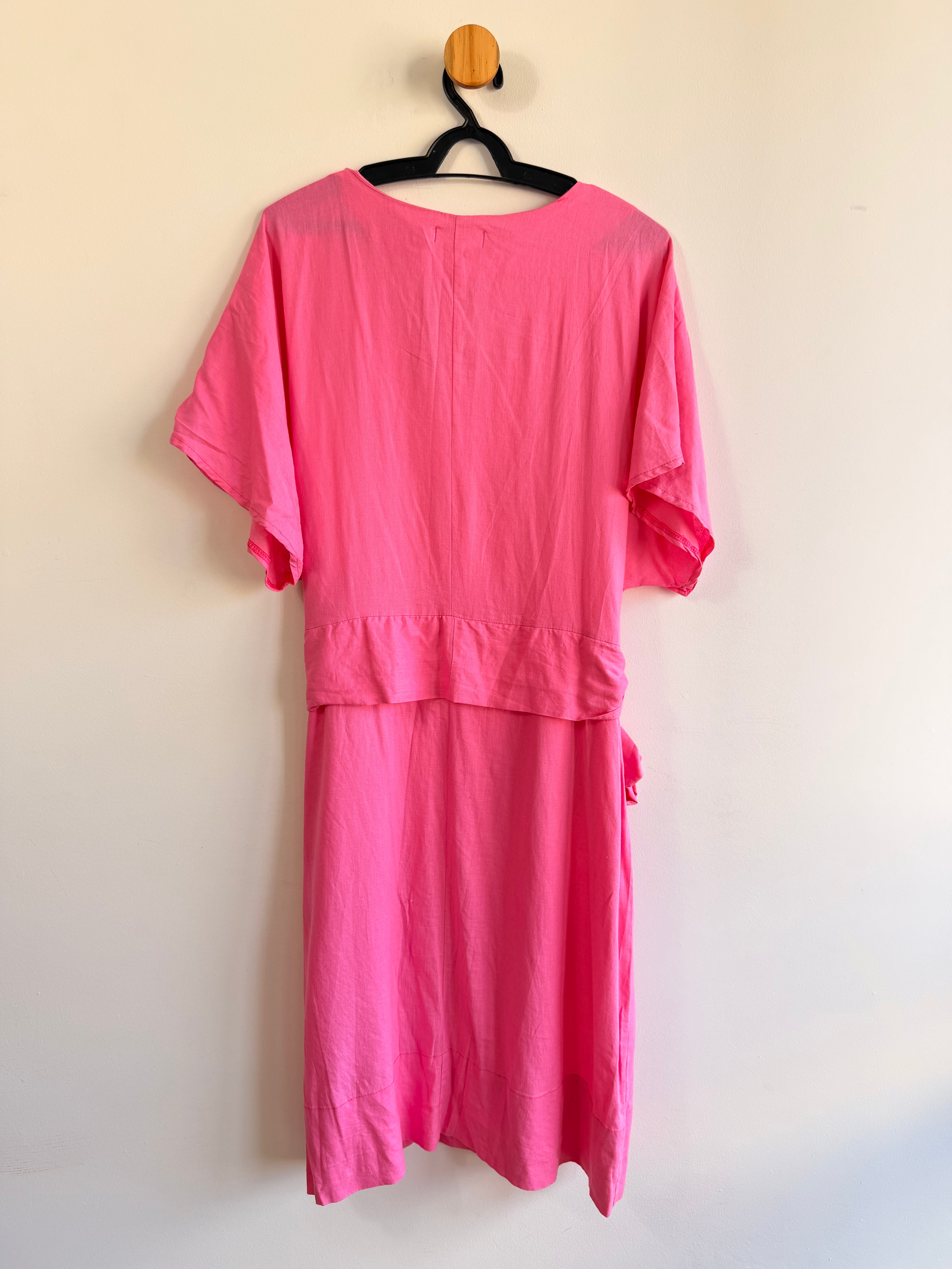 Vestido Rosa Ingritta