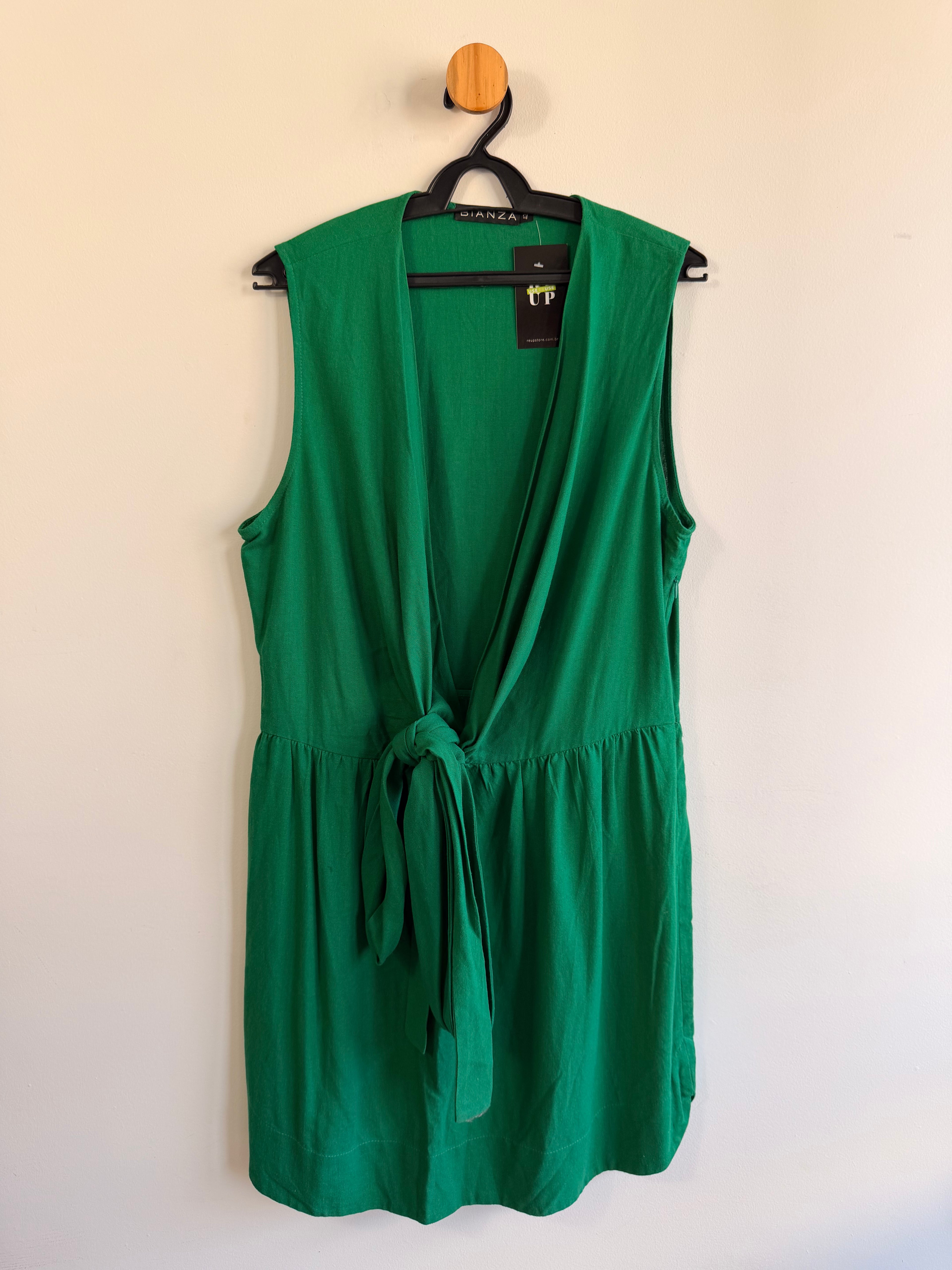 Vestido Verde Bianza