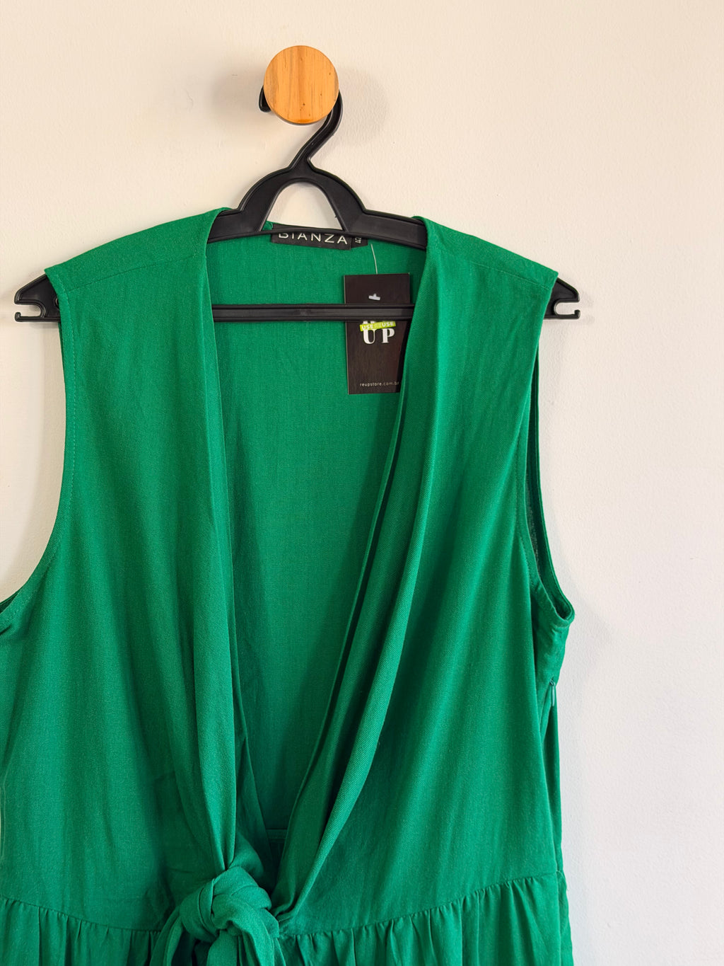 Vestido Verde Bianza