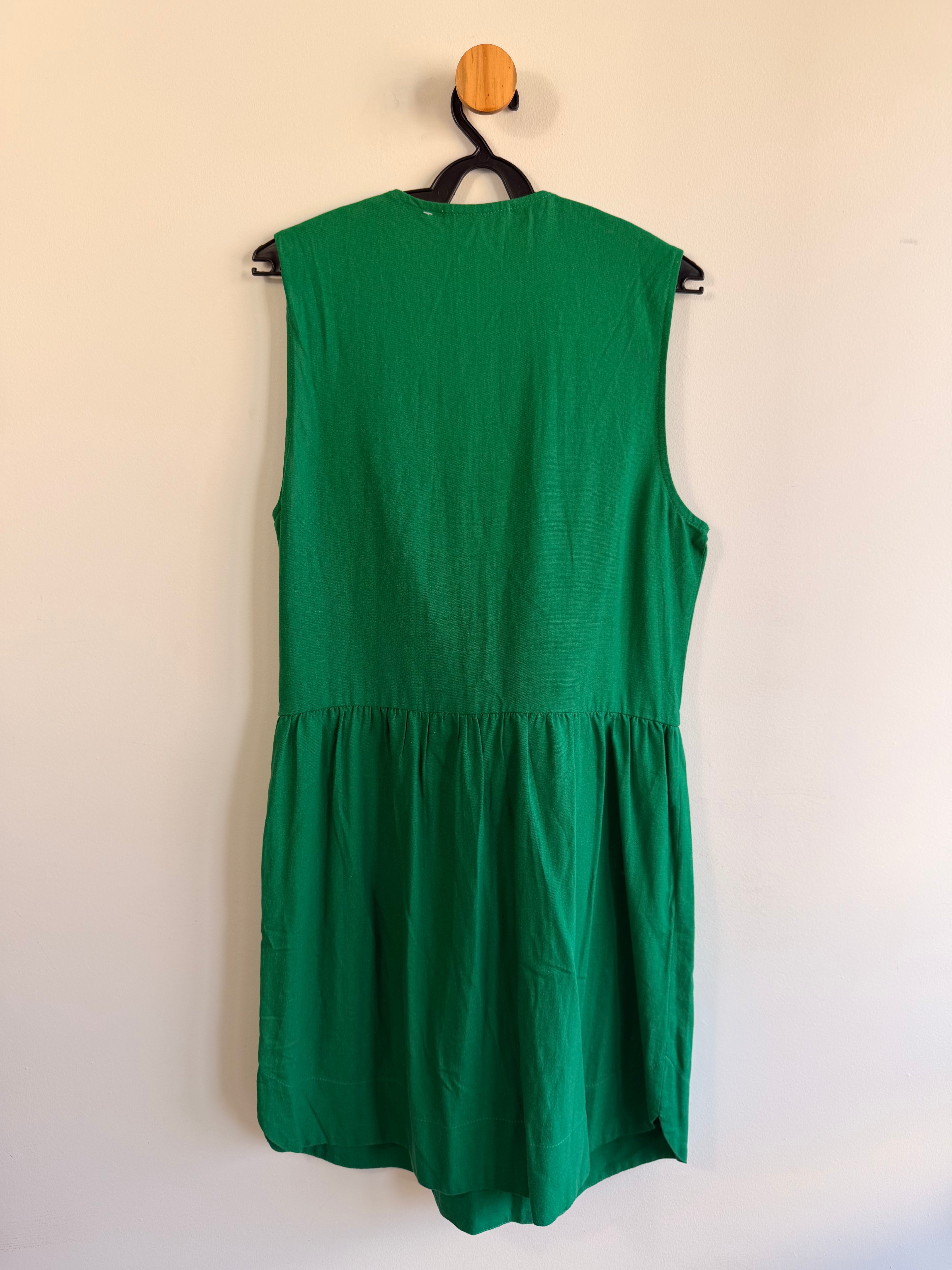 Vestido Verde Bianza