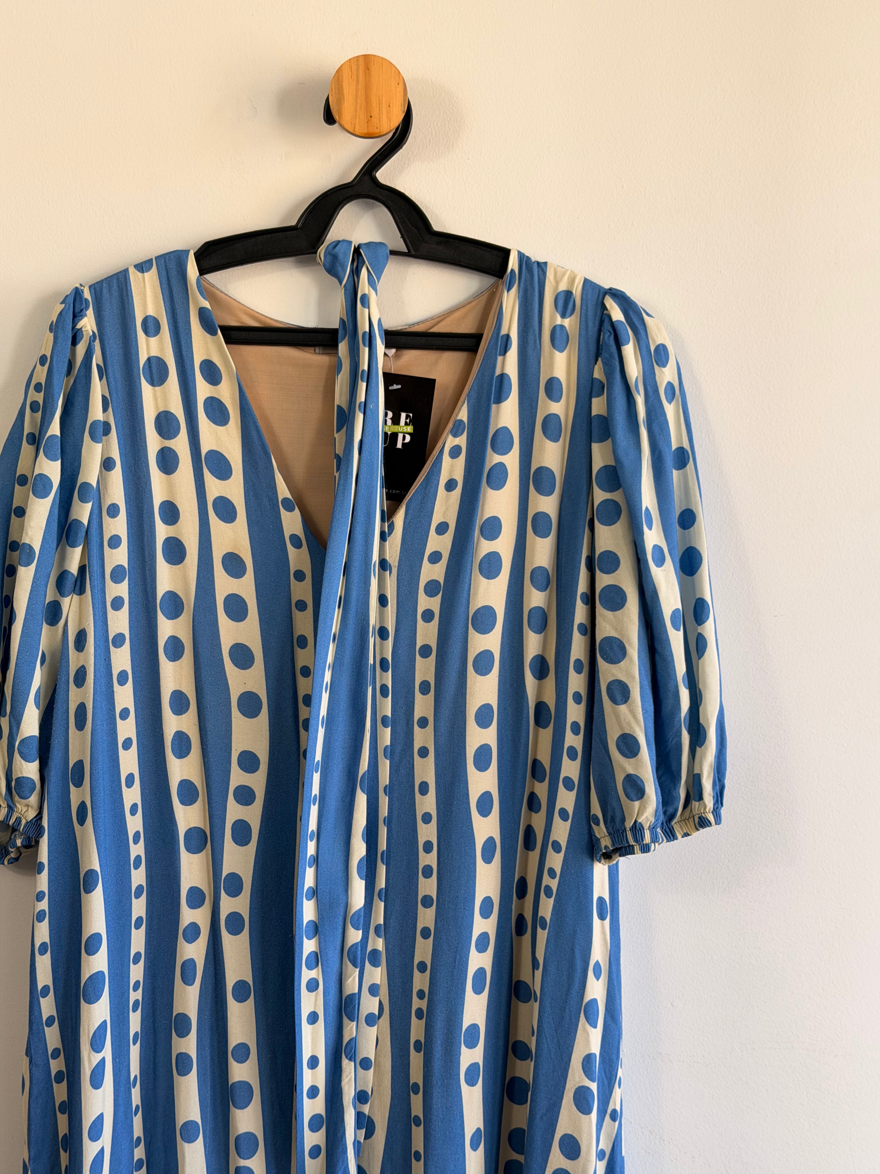 Vestido Estampado Chiquita Bacana