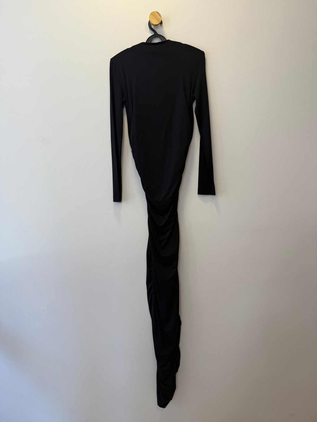 Vestido Longo Preto Justo