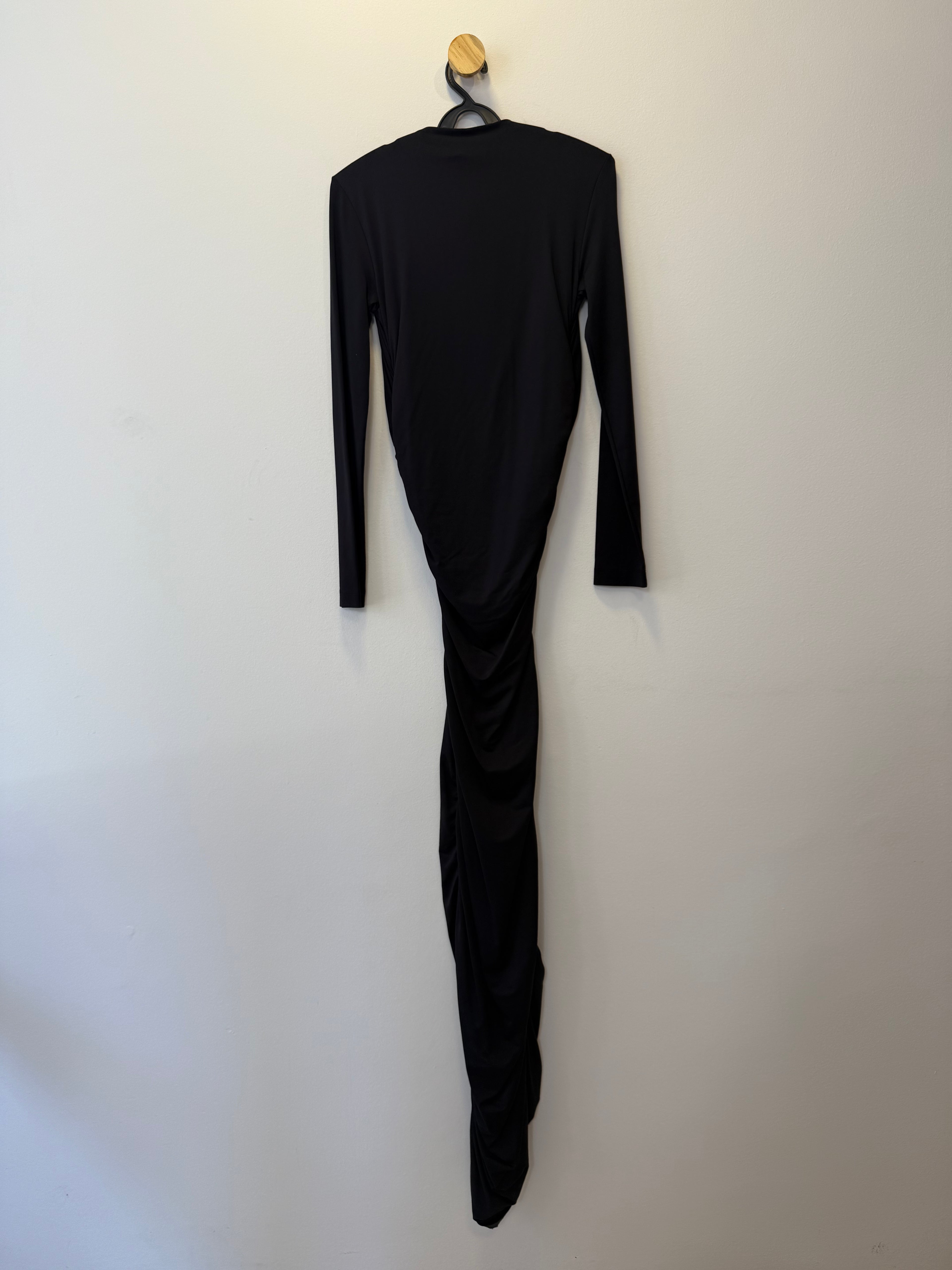 Vestido Longo Preto Justo