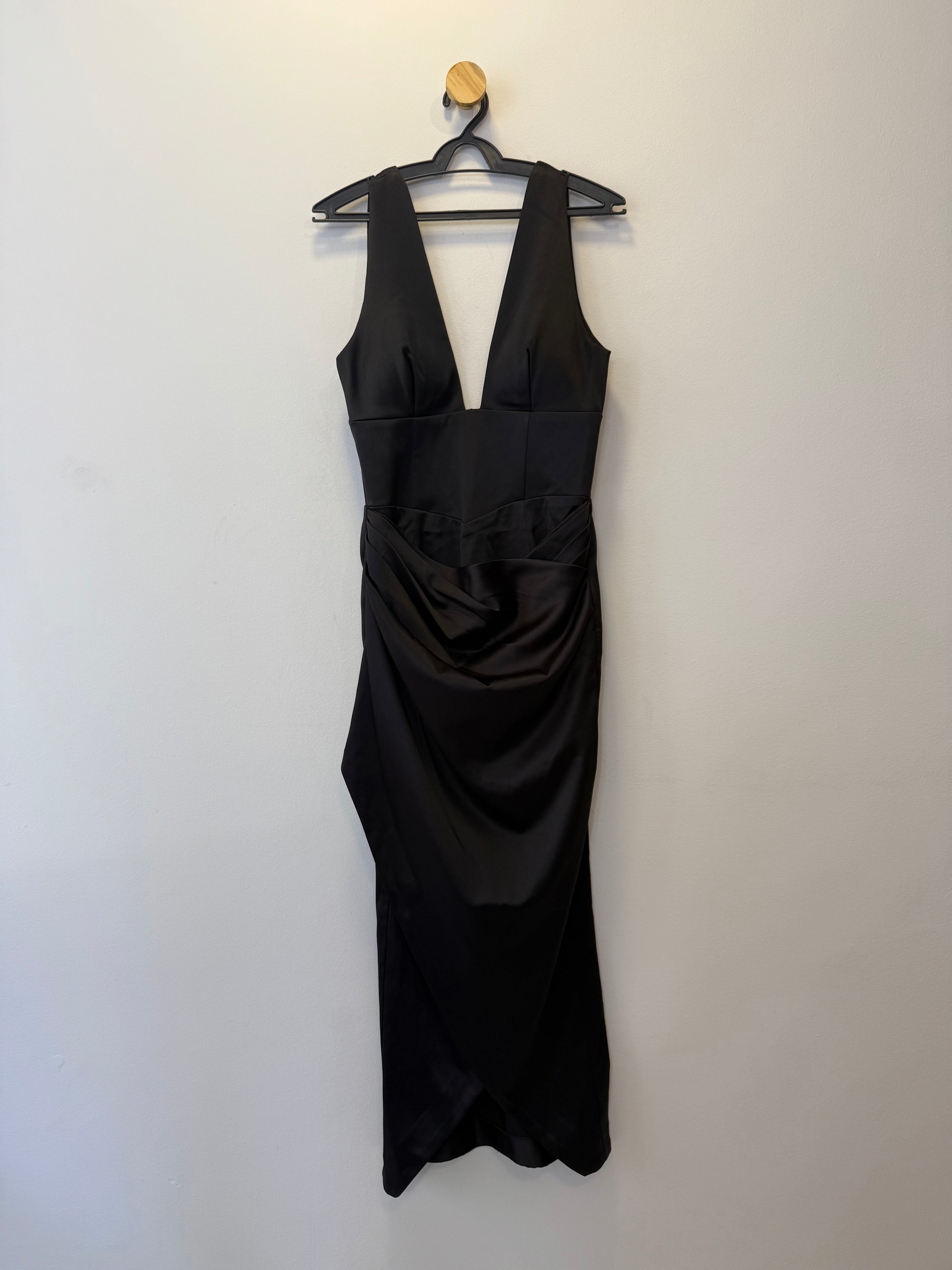 Vestido de Festa Longo Lápis Preto