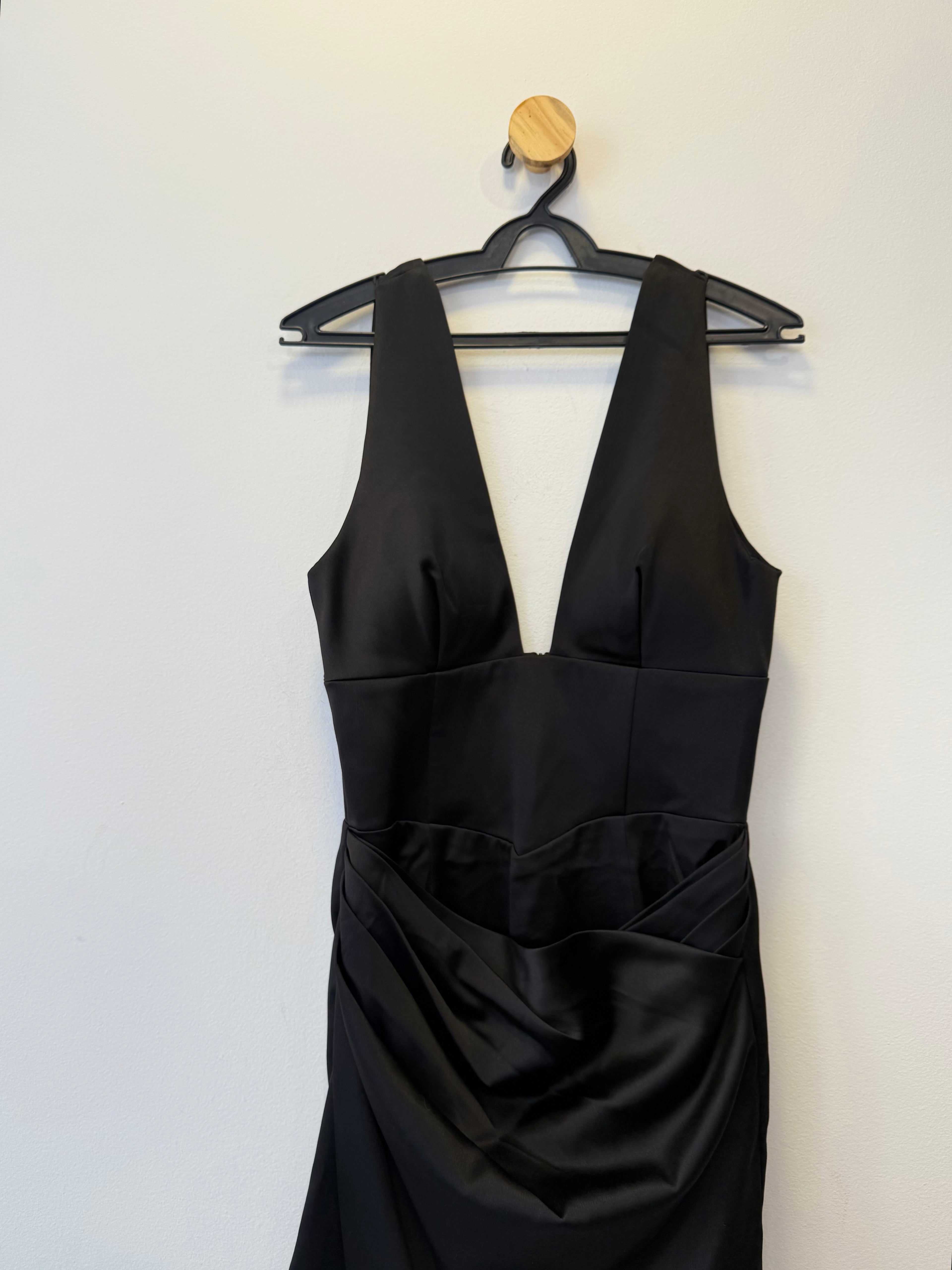 Vestido de Festa Longo Lápis Preto