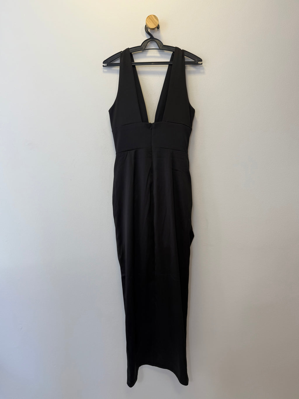 Vestido de Festa Longo Lápis Preto