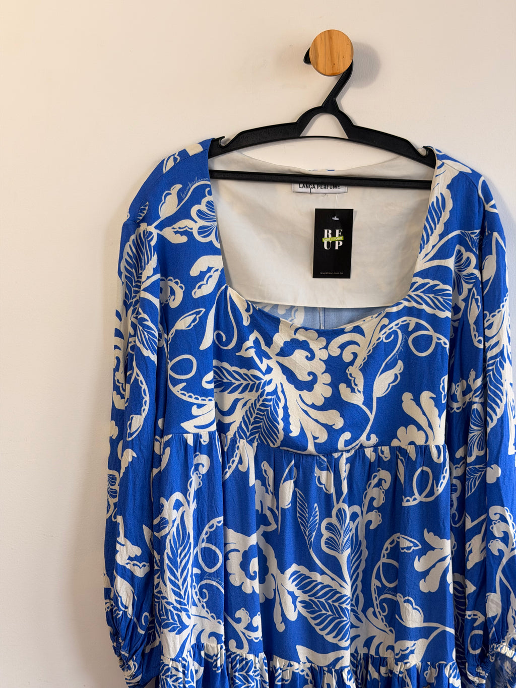 Vestido Estampado Lança Perfume